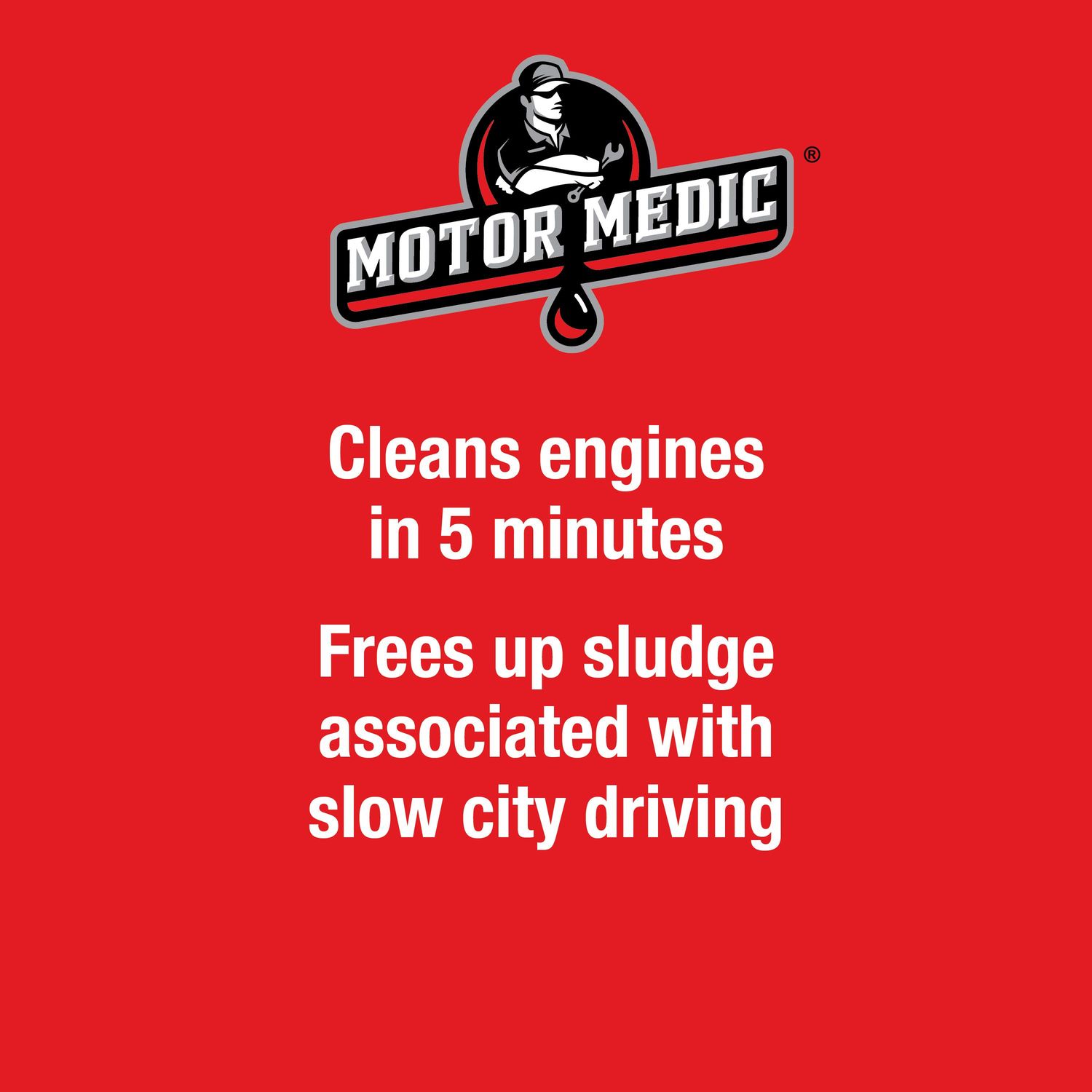 Motor Medic Motor Flush 32oz