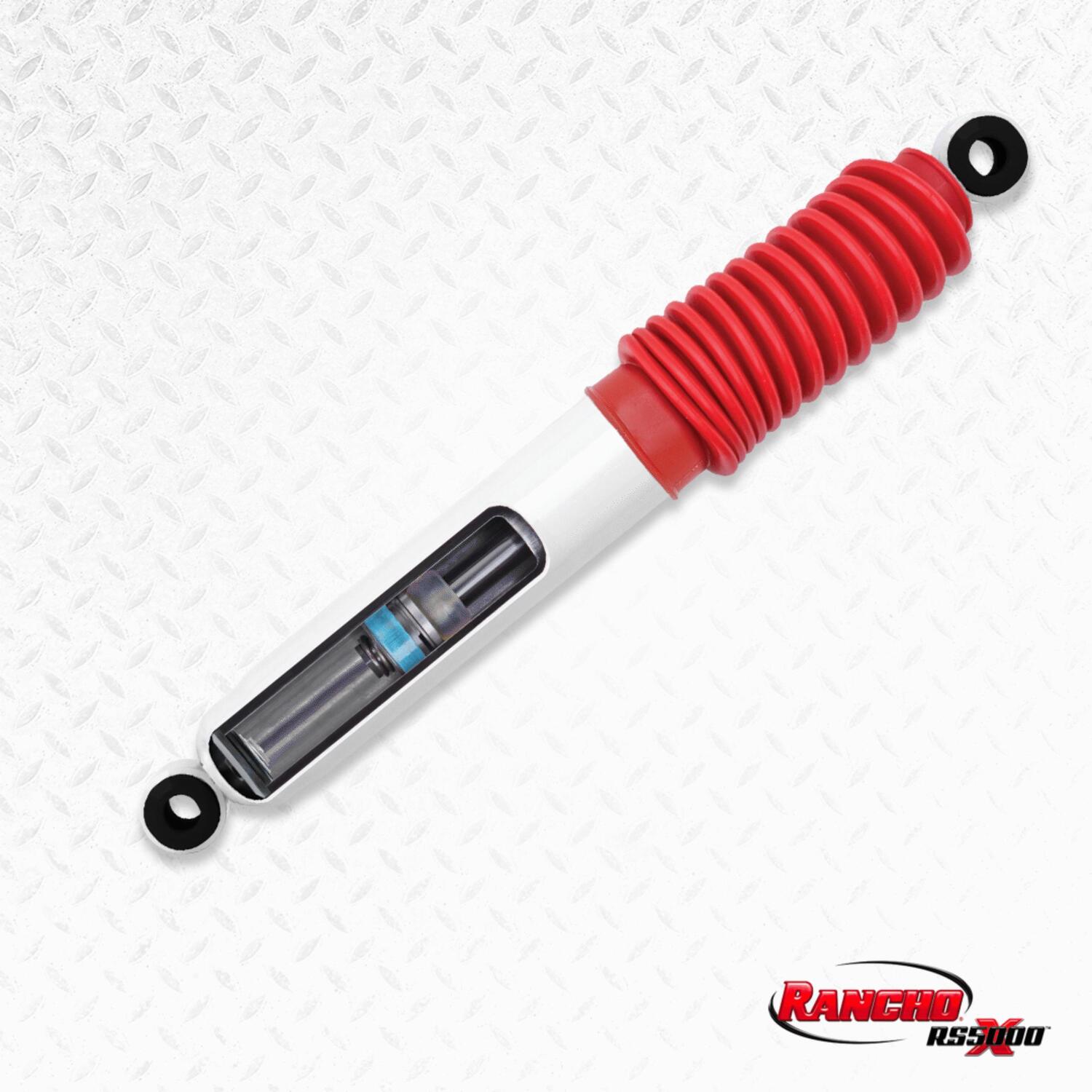 Rancho RS5000X Shock Set For Chevy Silverado/Sierra 2500HD/3500HD 2011-2020 – 4 Shocks, No Lift