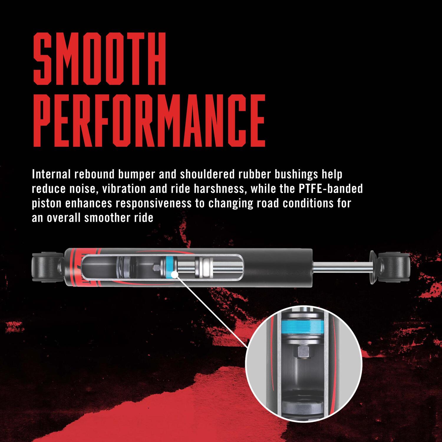 Rancho RS7MT Suspension Shock Absorber RS77043