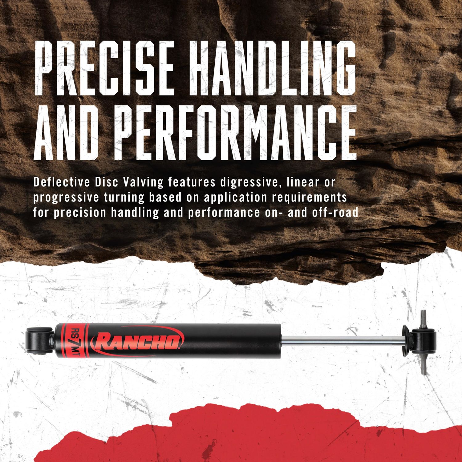 r.s‼️ Rancho RS7MT Suspension Strut RS77846