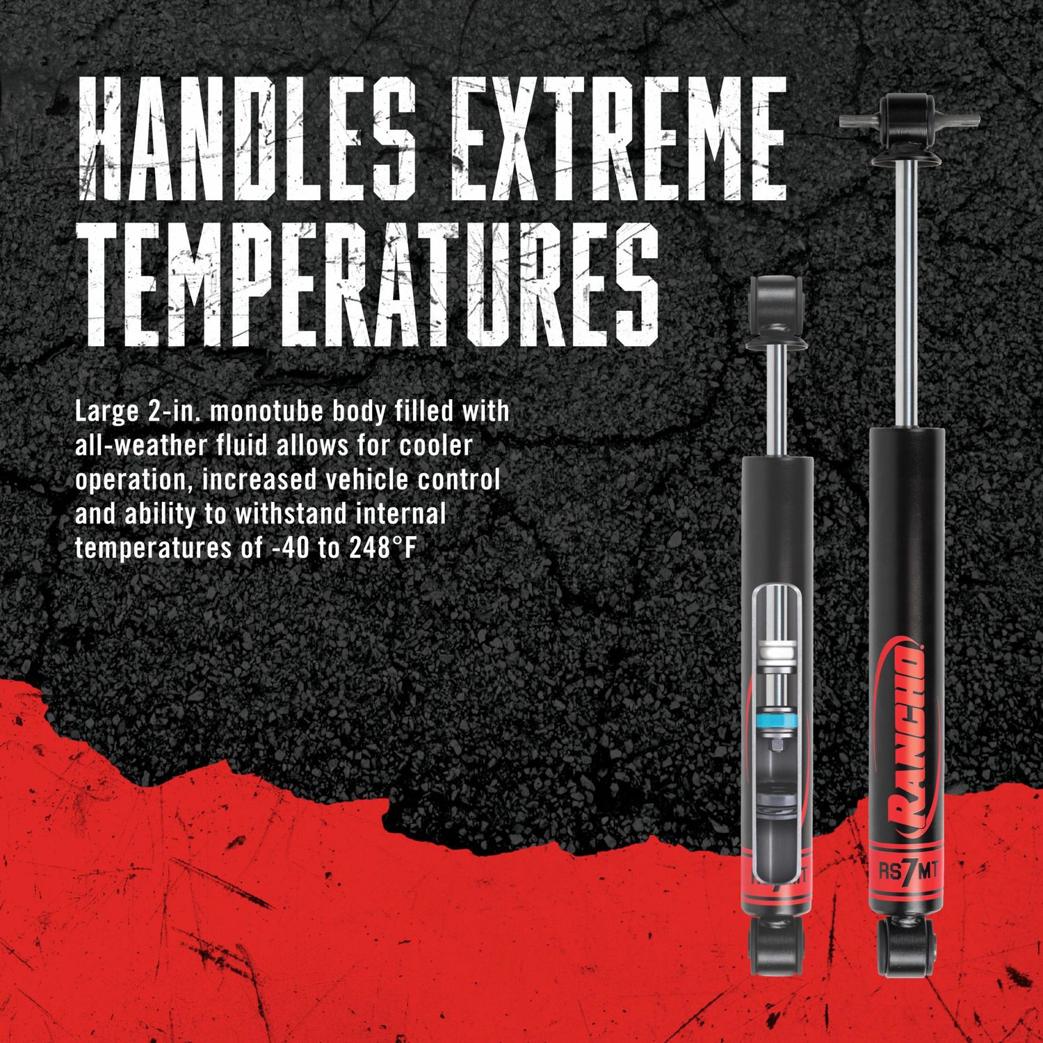 Rancho RS7MT Suspension Strut RS77846
