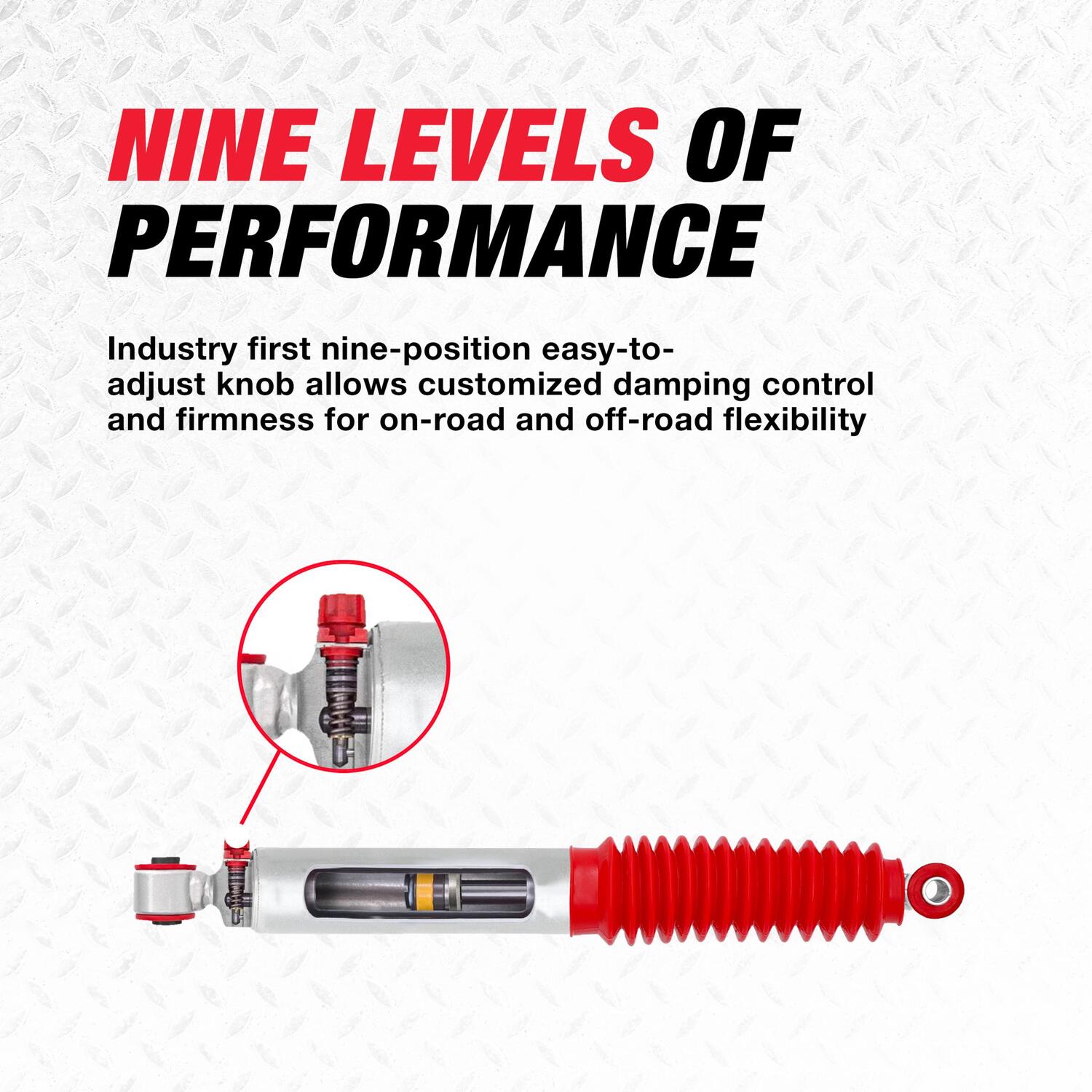 Rancho RS9000XL Suspension Shock Absorber RS999010