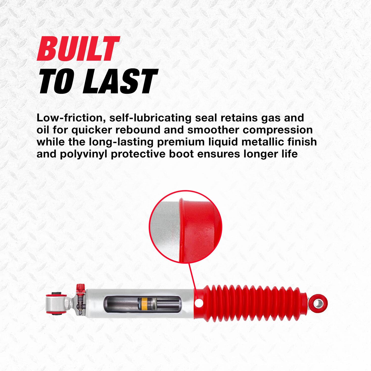 Rancho RS9000XL Suspension Shock Absorber RS999214