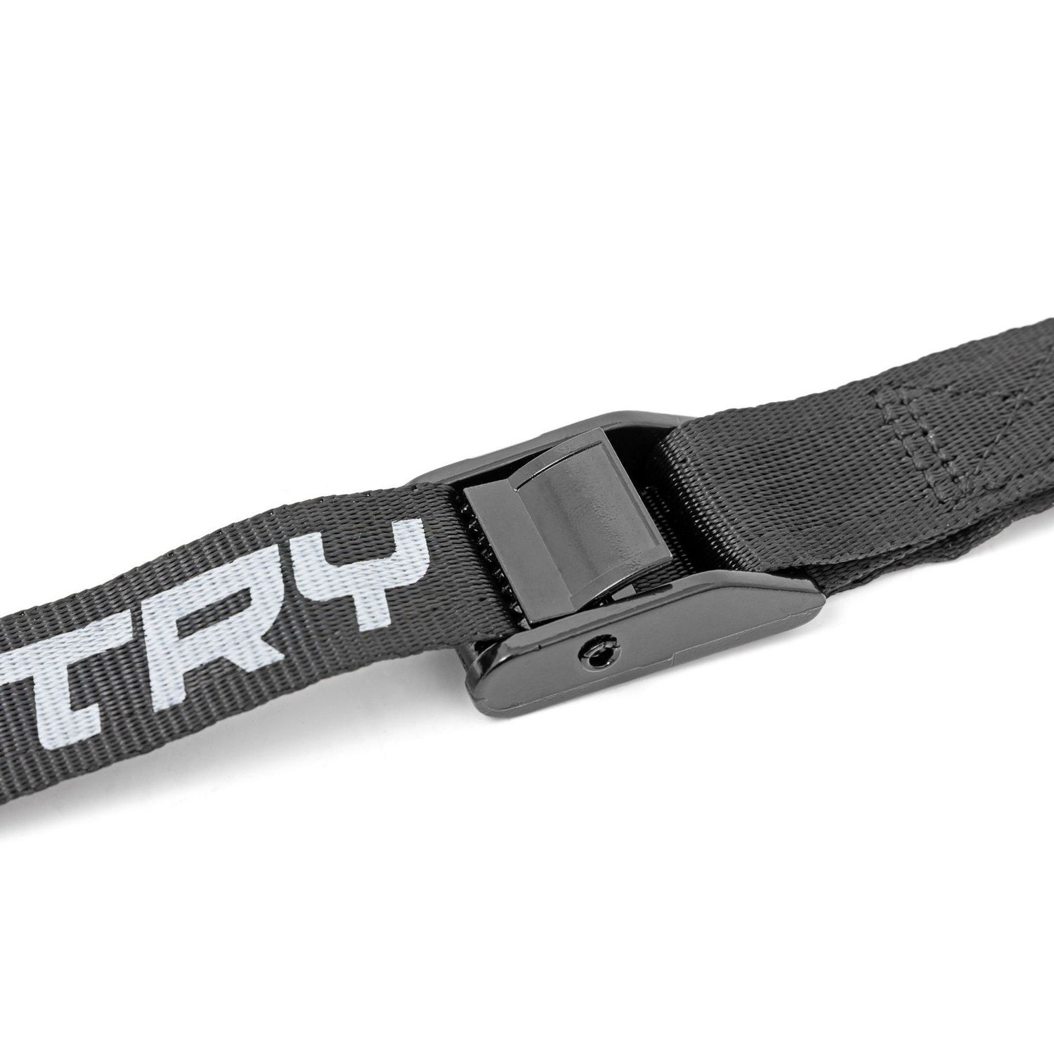 Rough Country 1in x 9ft Cargo Tie-Down Straps Cam Buckle, 1 Pair 117702A