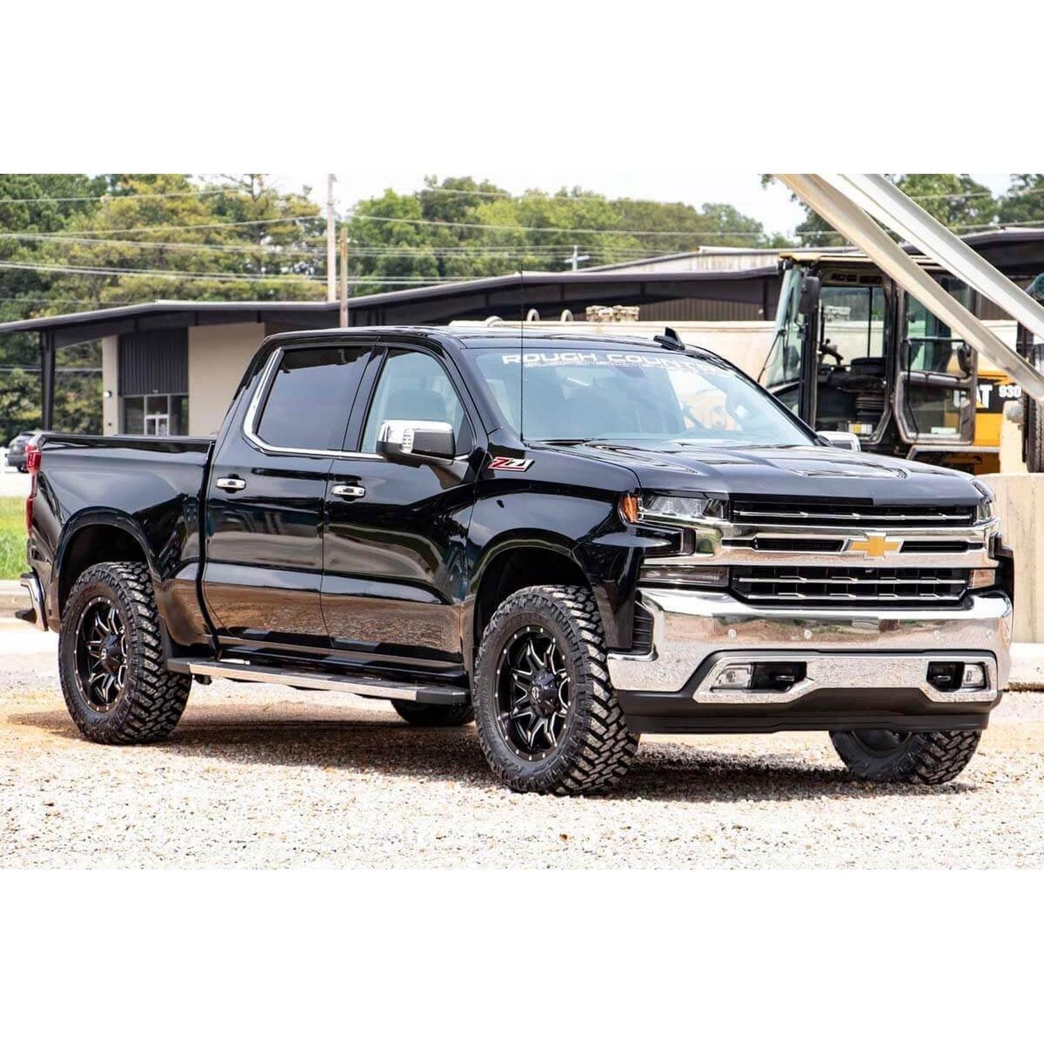 Rough Country 2in Leveling Kit Chevy Silverado and GMC Sierra 1500 2WD ...
