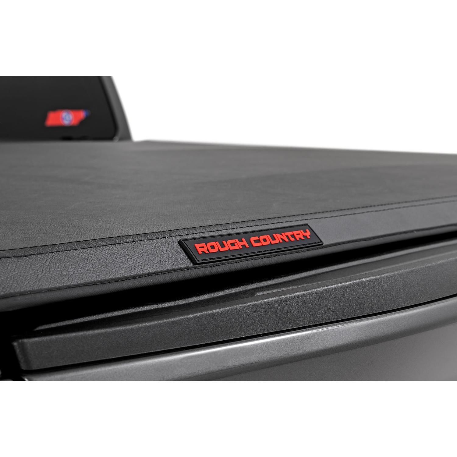 Rough Country Soft TriFold Bed Cover 5ft Bed Ford Ranger 2WD/4WD (2019