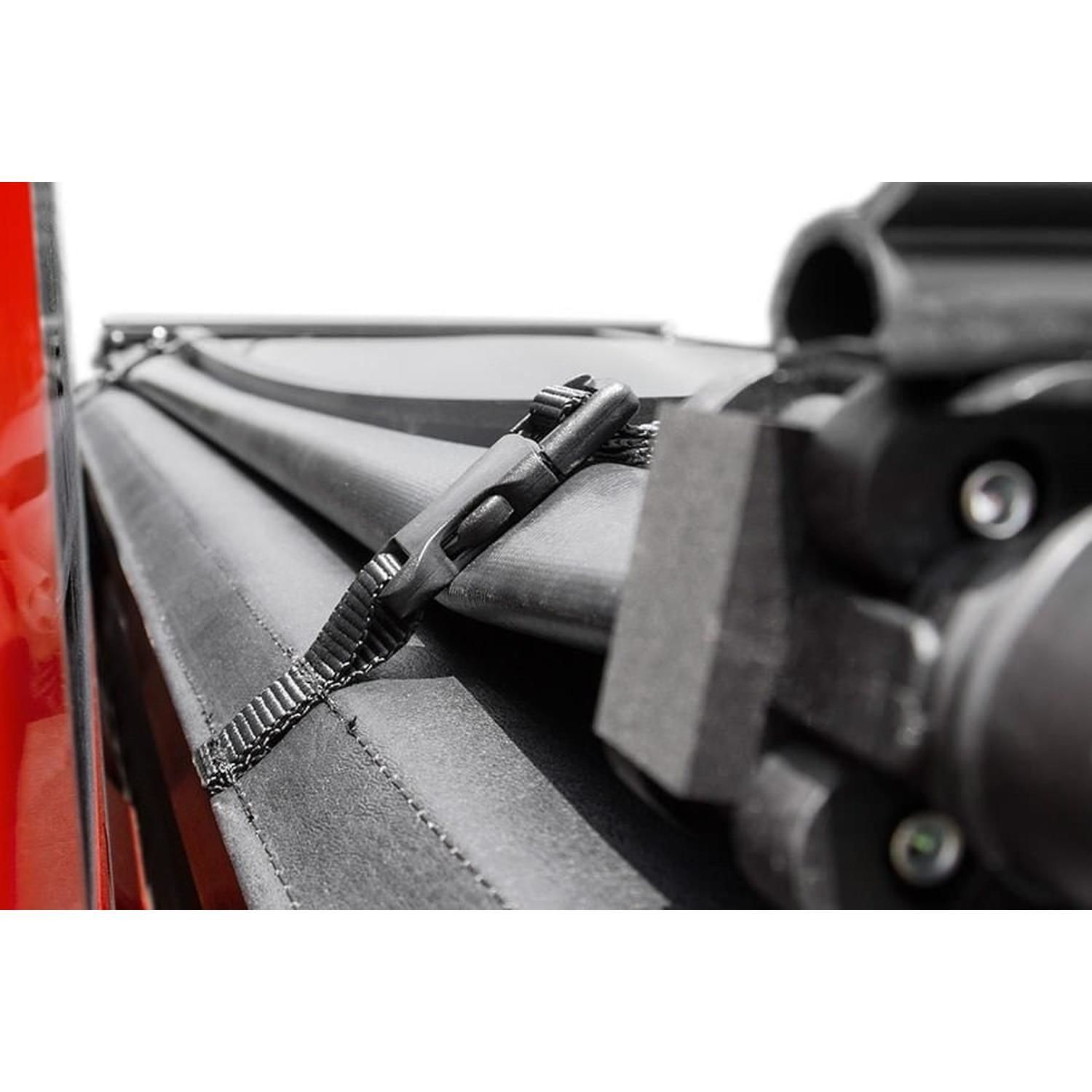 Rough Country Soft TriFold Bed Cover 6'10 Inch Bed Ford F250/F350