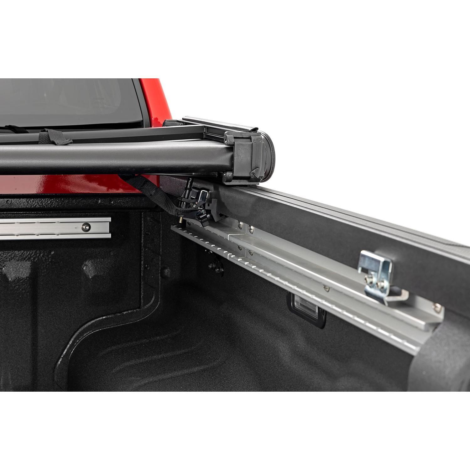 Rough Country Soft TriFold Bed Cover 5ft Bed Nissan Frontier 2WD/4WD