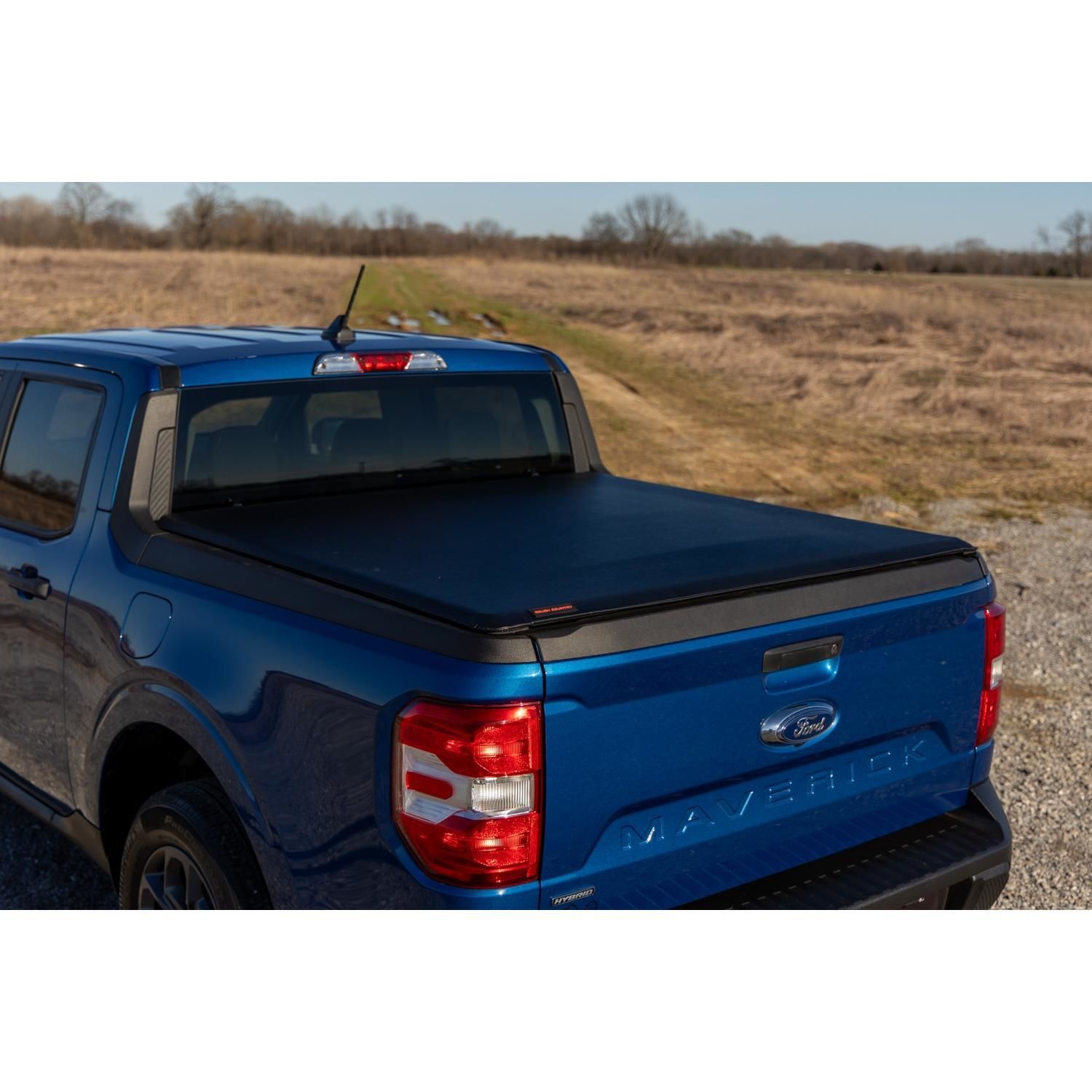 Rough Country Soft Roll Up Bed Cover 4'6 Inch Bed Ford Maverick 2WD/4WD