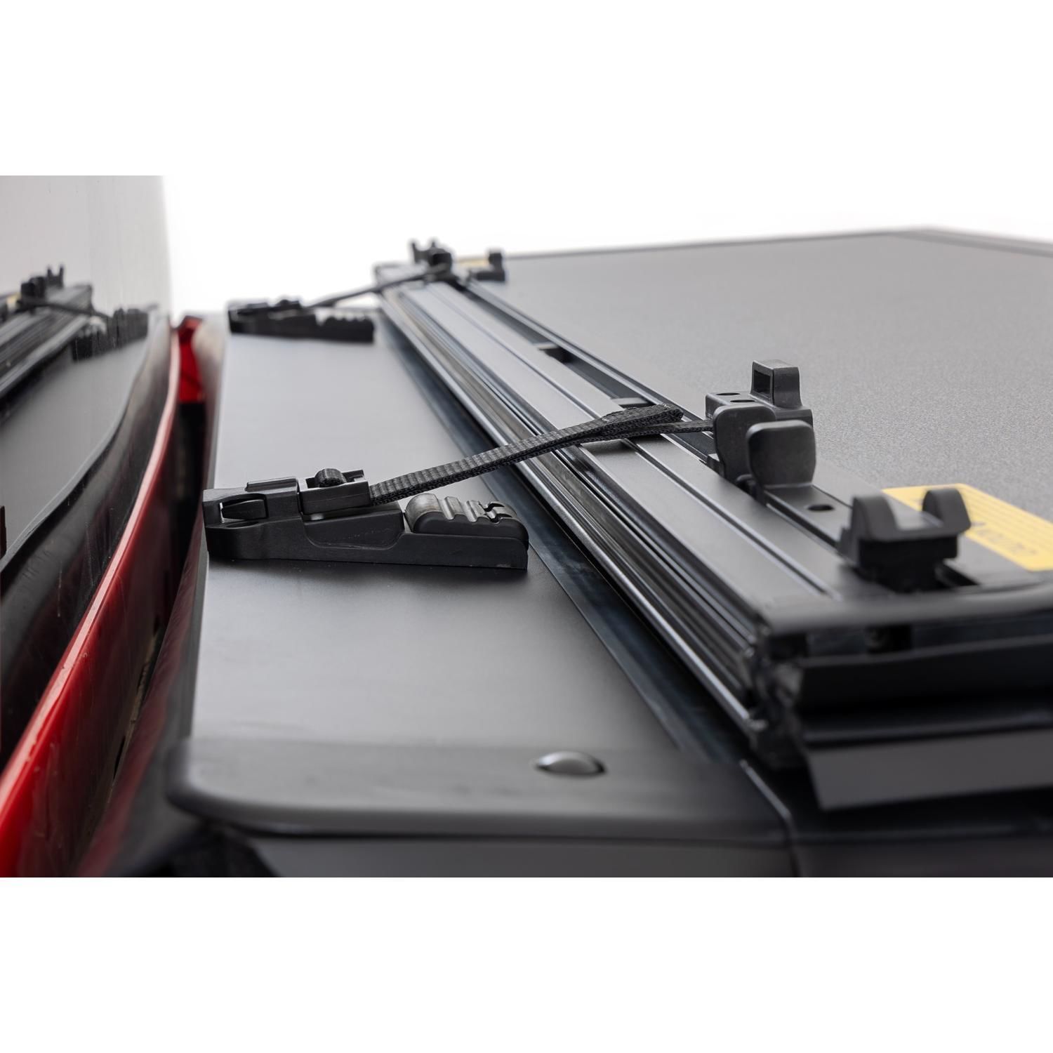 Rough Country Hard TriFold Flip Up Bed Cover 6'10 Bed Ford F250/F350