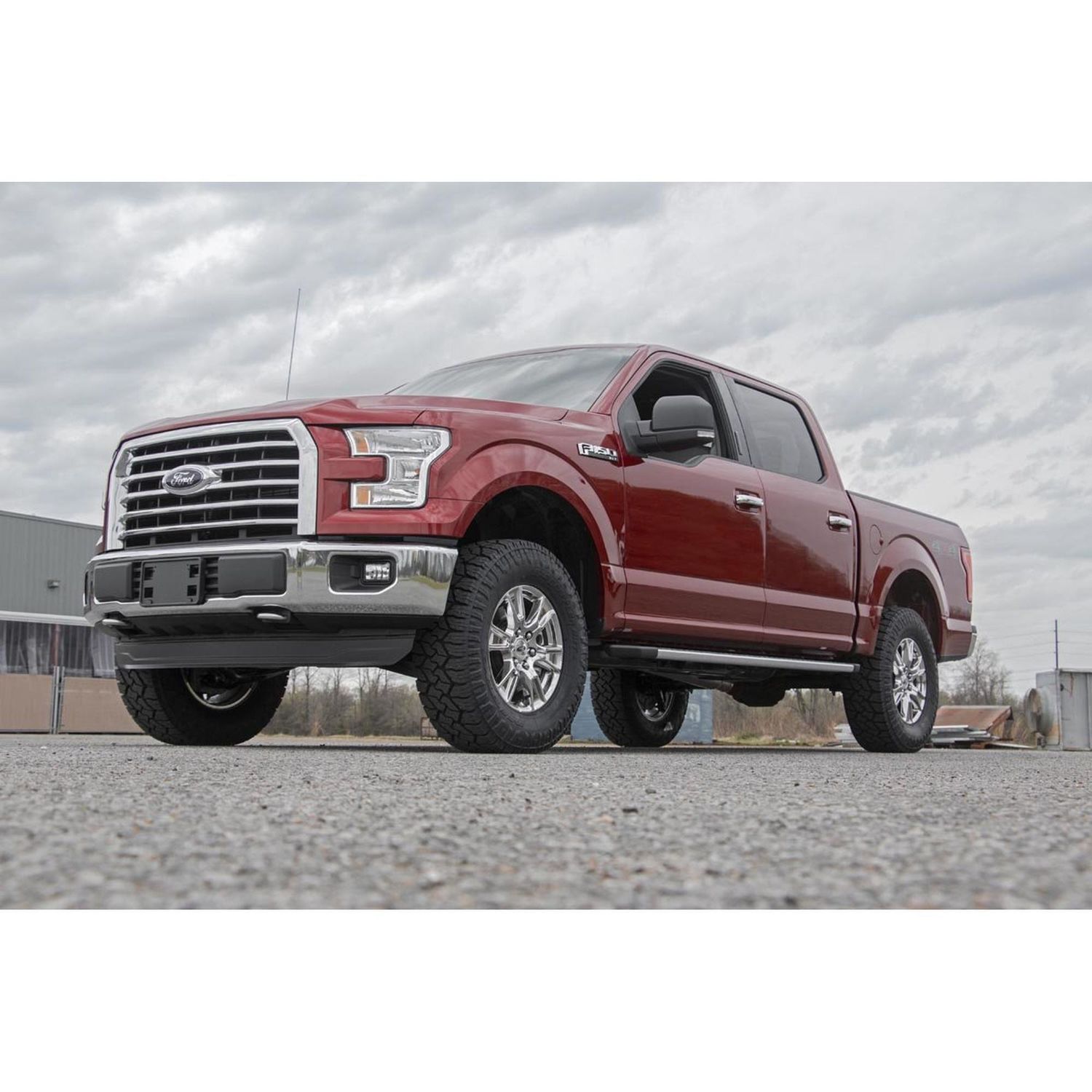 Rough Country N3 Leveling Strut 2in Loaded Strut Ford F-150
