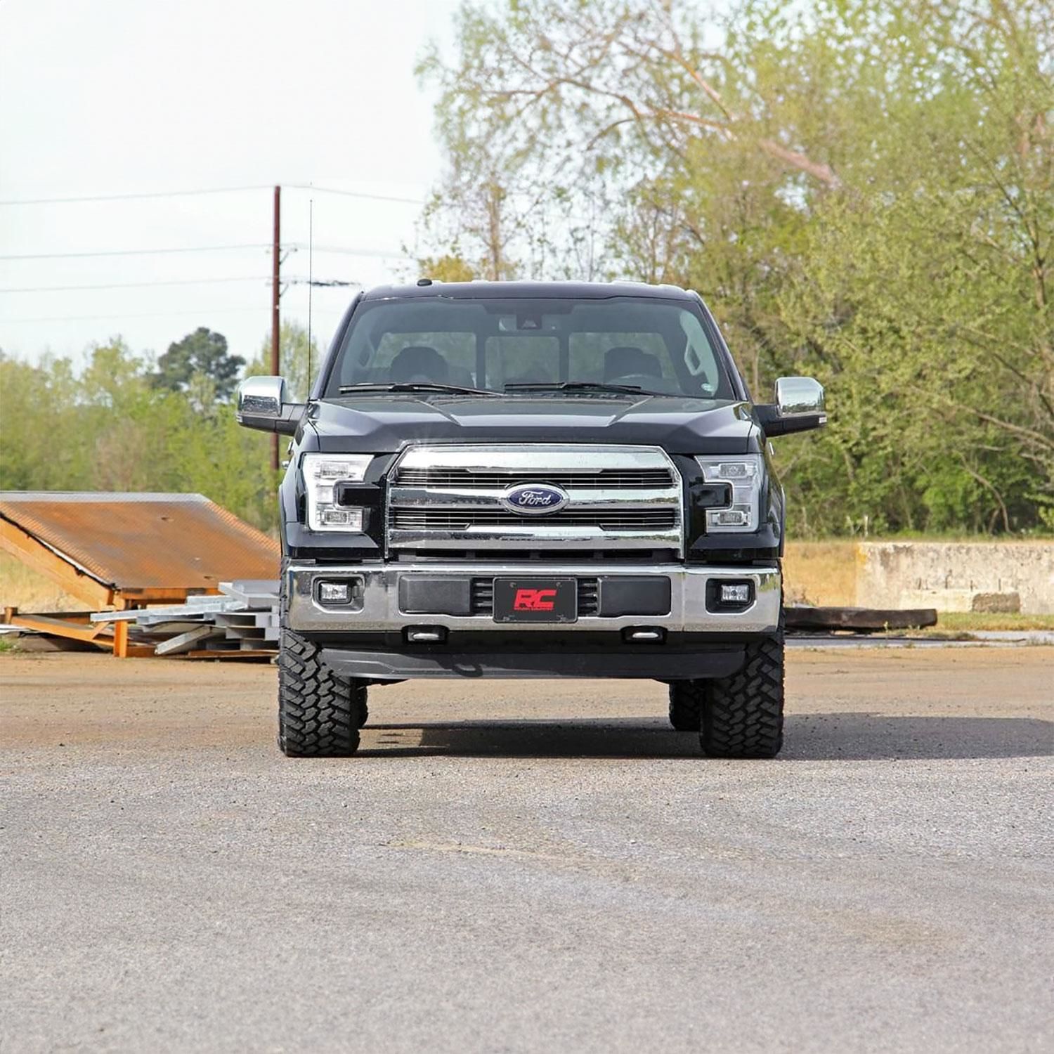 Rough Country 2in Leveling Kit Ford F150 (0924)/Raptor (1718) 52200