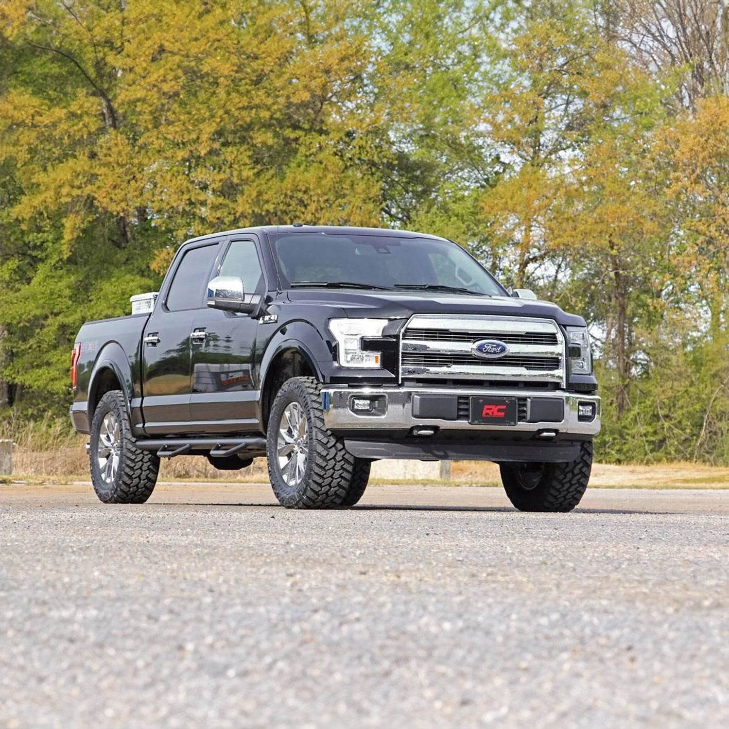 Rough Country 2in Leveling Kit Ford F150 (0924)/Raptor (1718) 52200