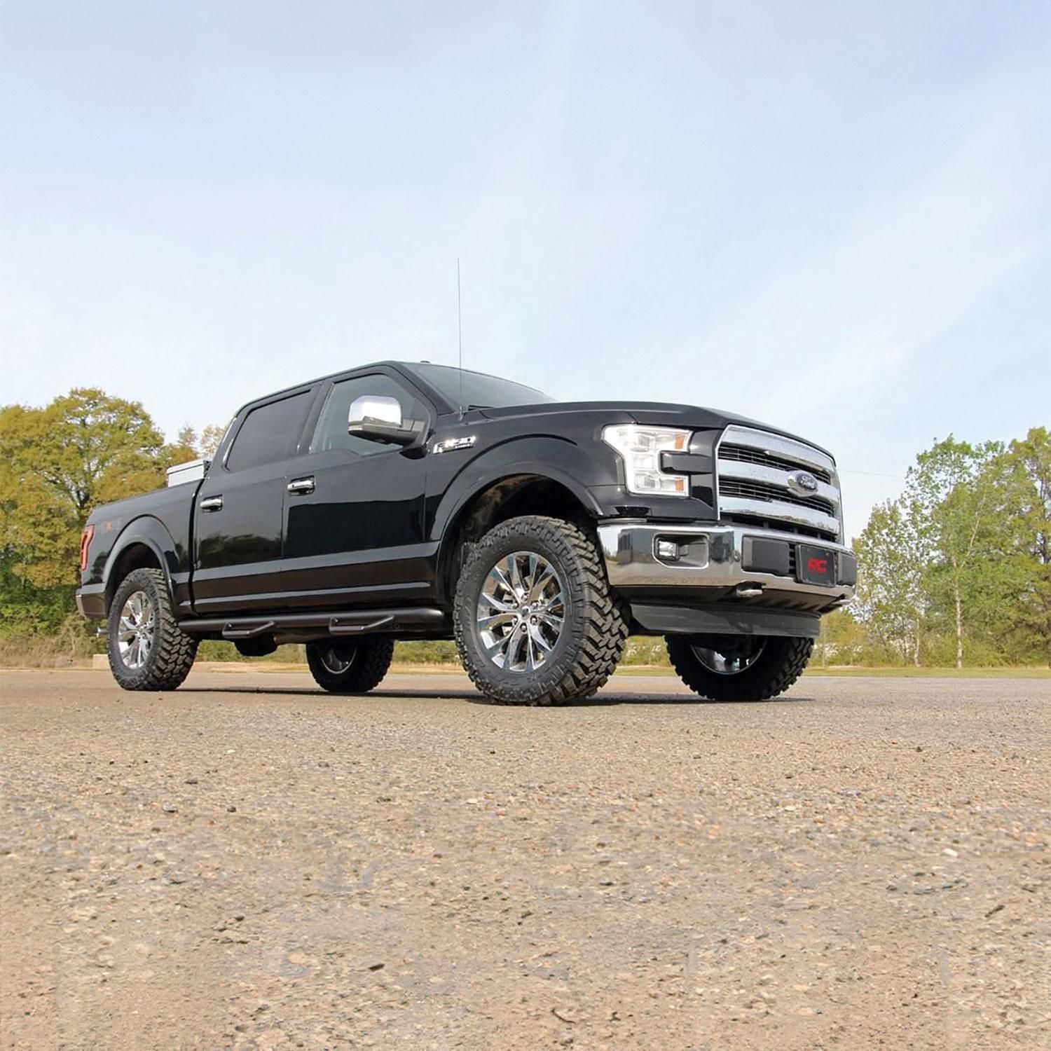 Rough Country 2in Leveling Kit Ford F150 (0924)/Raptor (1718) 52200