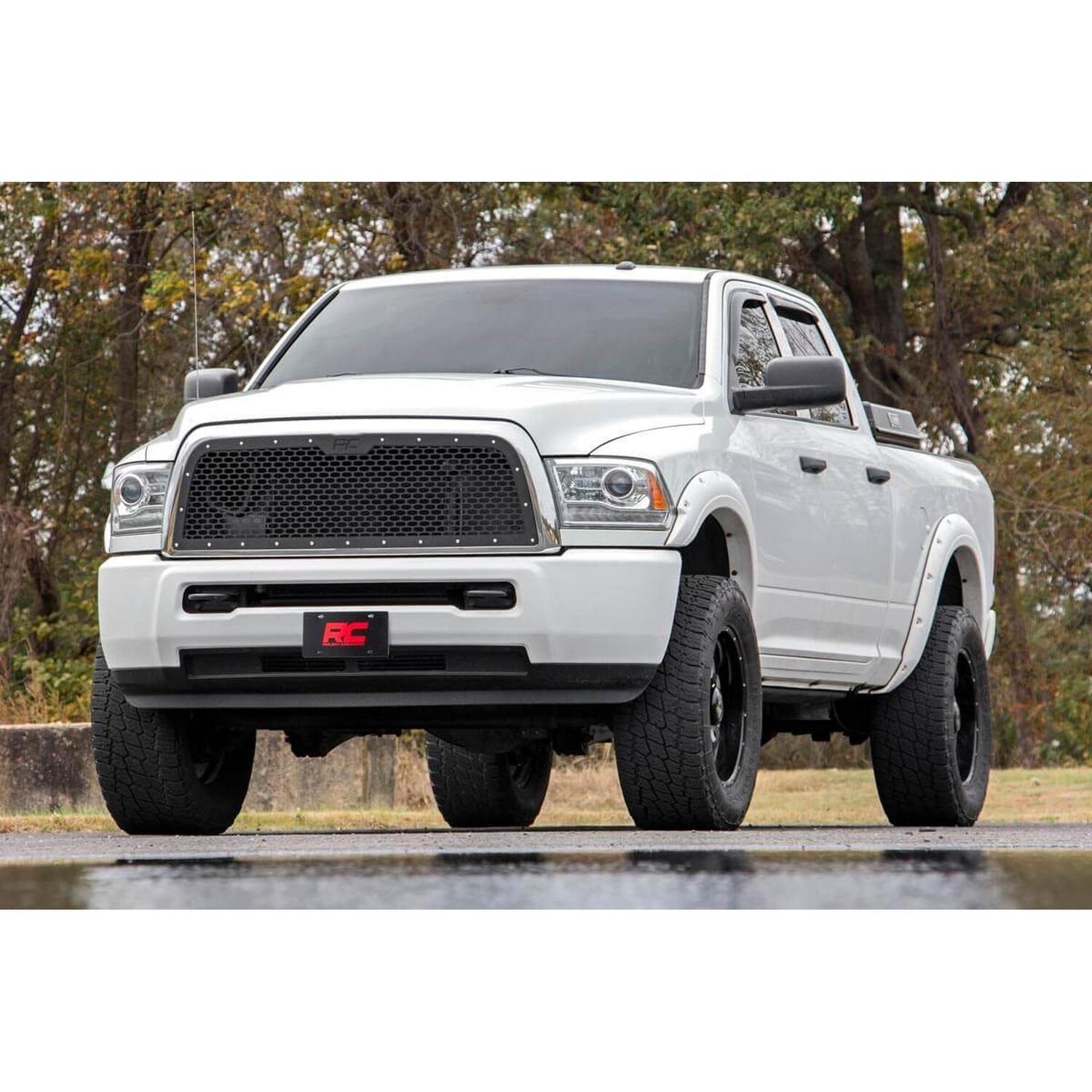 Rough Country Mesh Grille Ram 2500/3500 2WD/4WD (2013-2018) 70150