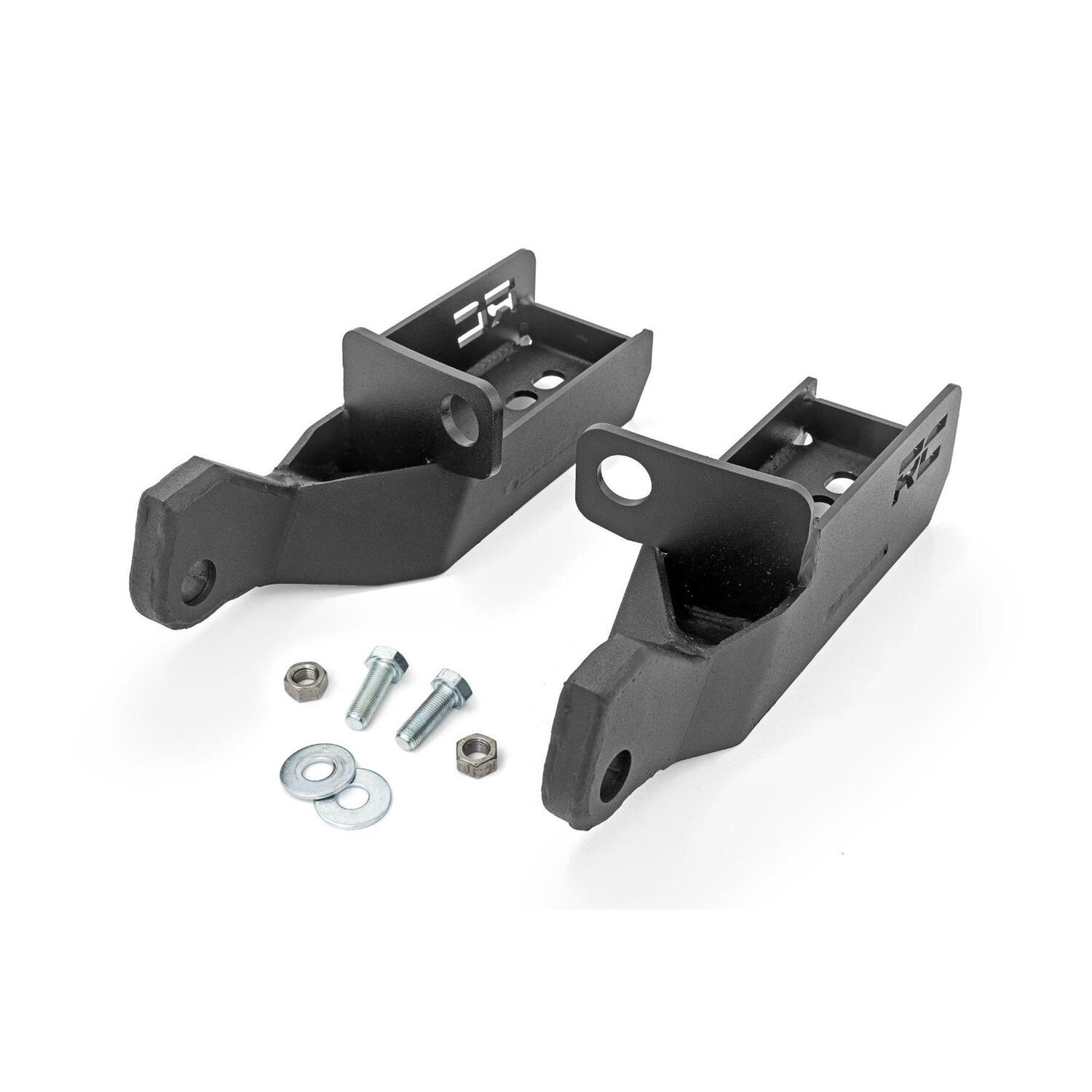 Rough Country Front Shackle Kit D-Ring Combo Toyota Tacoma 2WD/4WD ...
