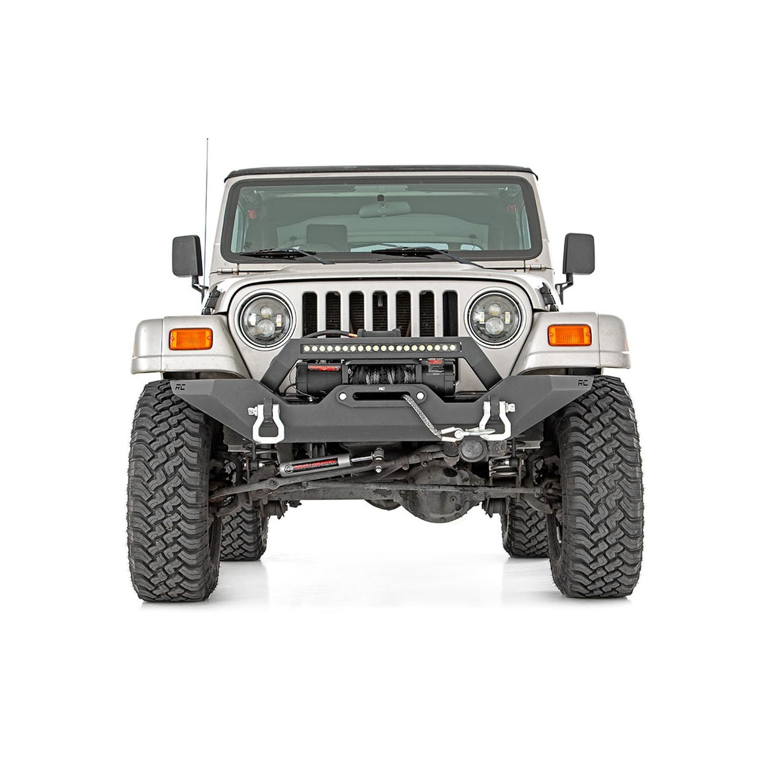 Rough Country N3 Steering Stabilizer Multiple Makes and Models