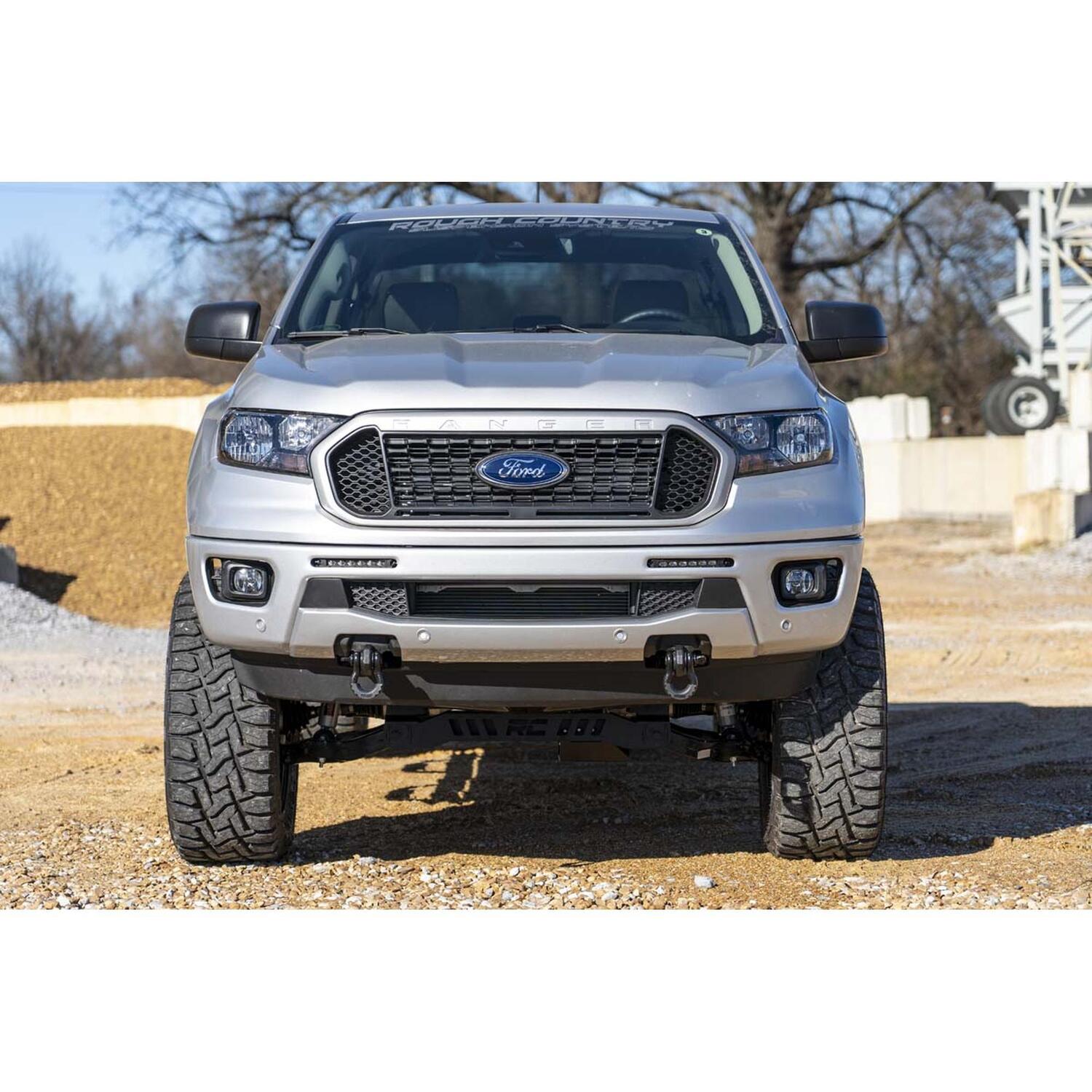 Rough Country Tow Hook Brackets Ford Ranger 2WD/4WD (2019-2023) RS144