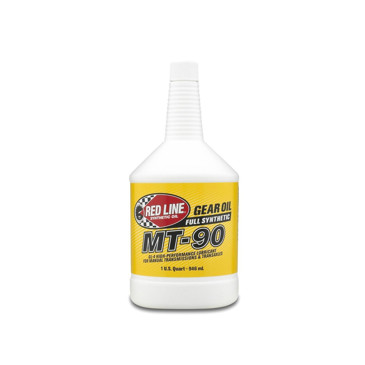 Red Line Oil MT-90 75W90 GL-4 Fully-Synthetic for Manual
