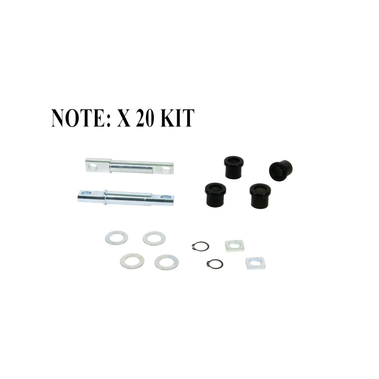 Nolathane Control Arm Bushing REV0280104