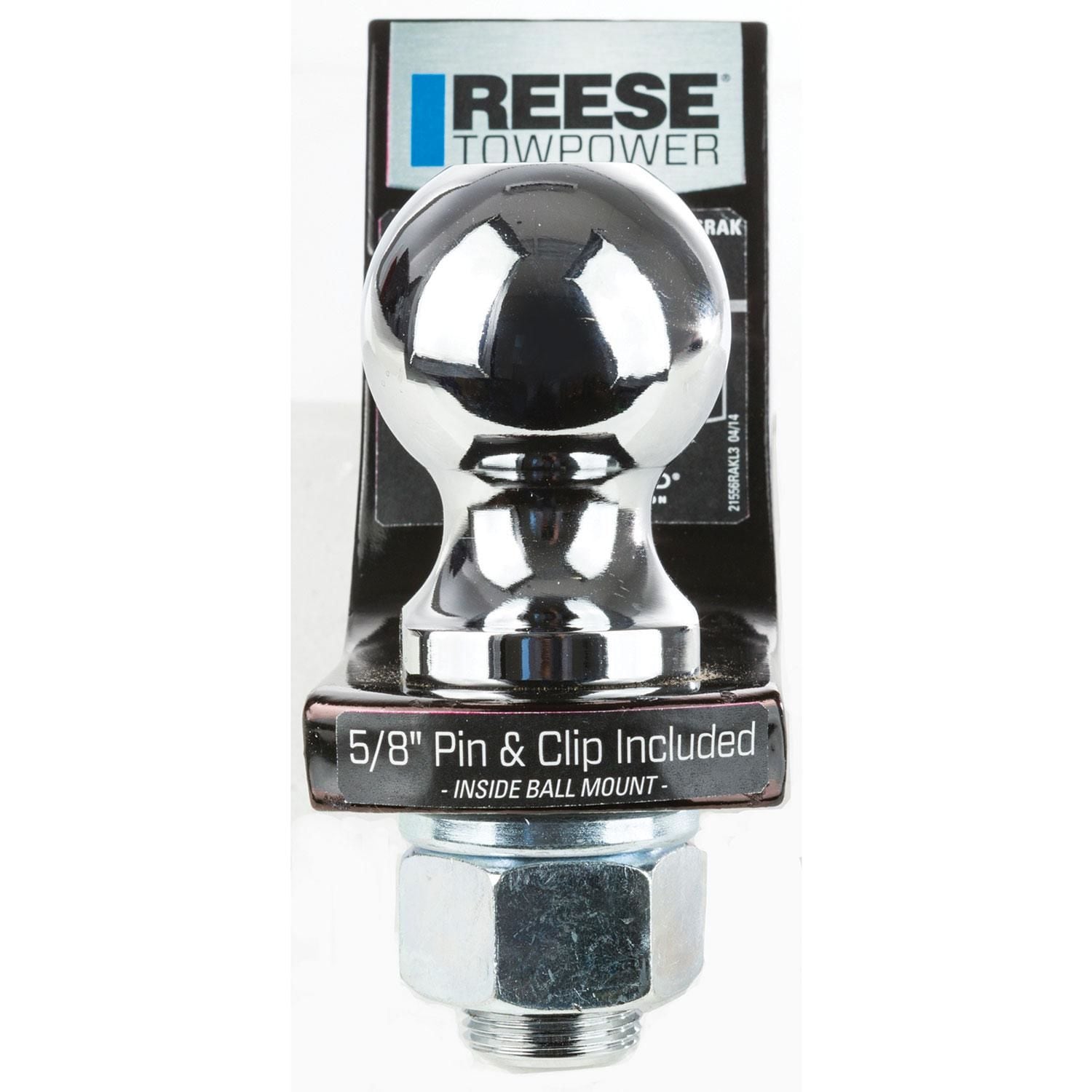 Reese Towpower Tactical Pin with Clip, 5/8-in