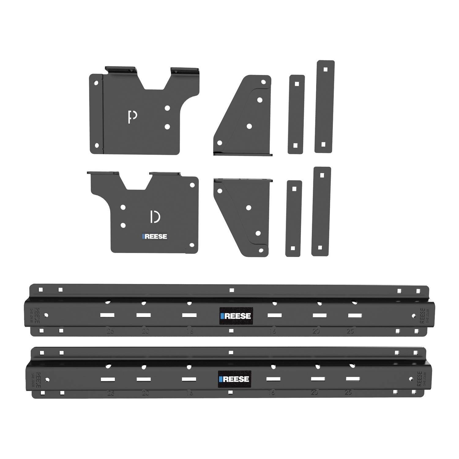 REESE Fifth Wheel Trailer Hitch Rail Kit 56023-53