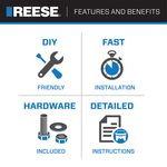 REESE Trailer Weight Distribution Kit 66542