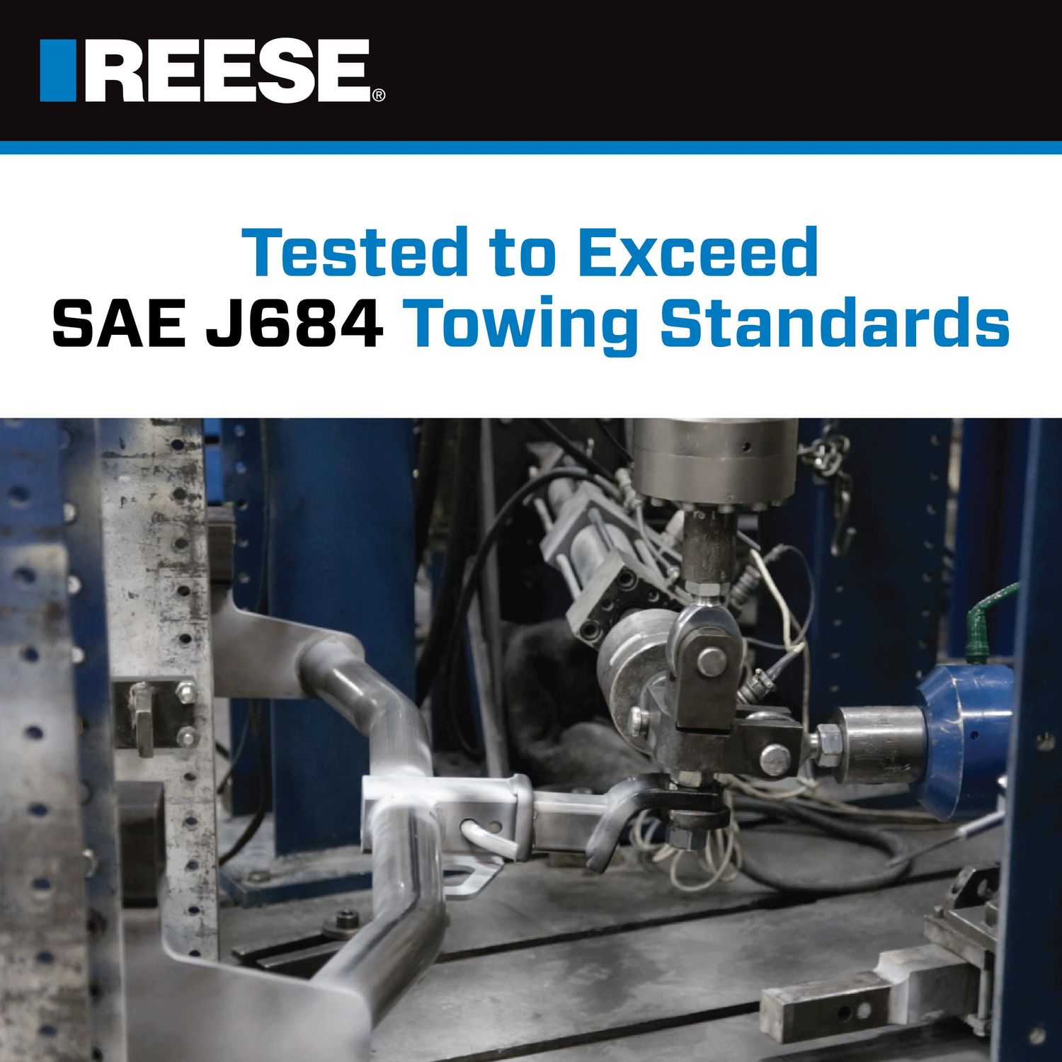 REESE Towpower 5/8in Pin and Clip