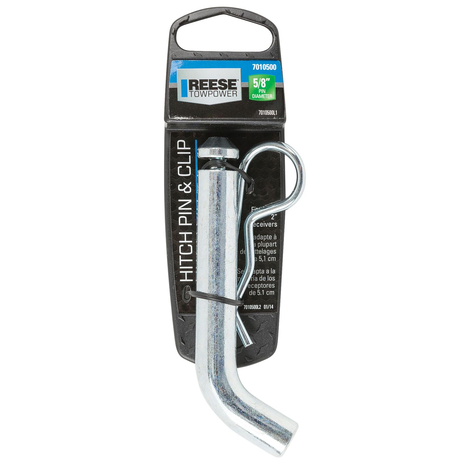 REESE Towpower 5/8in Pin and Clip
