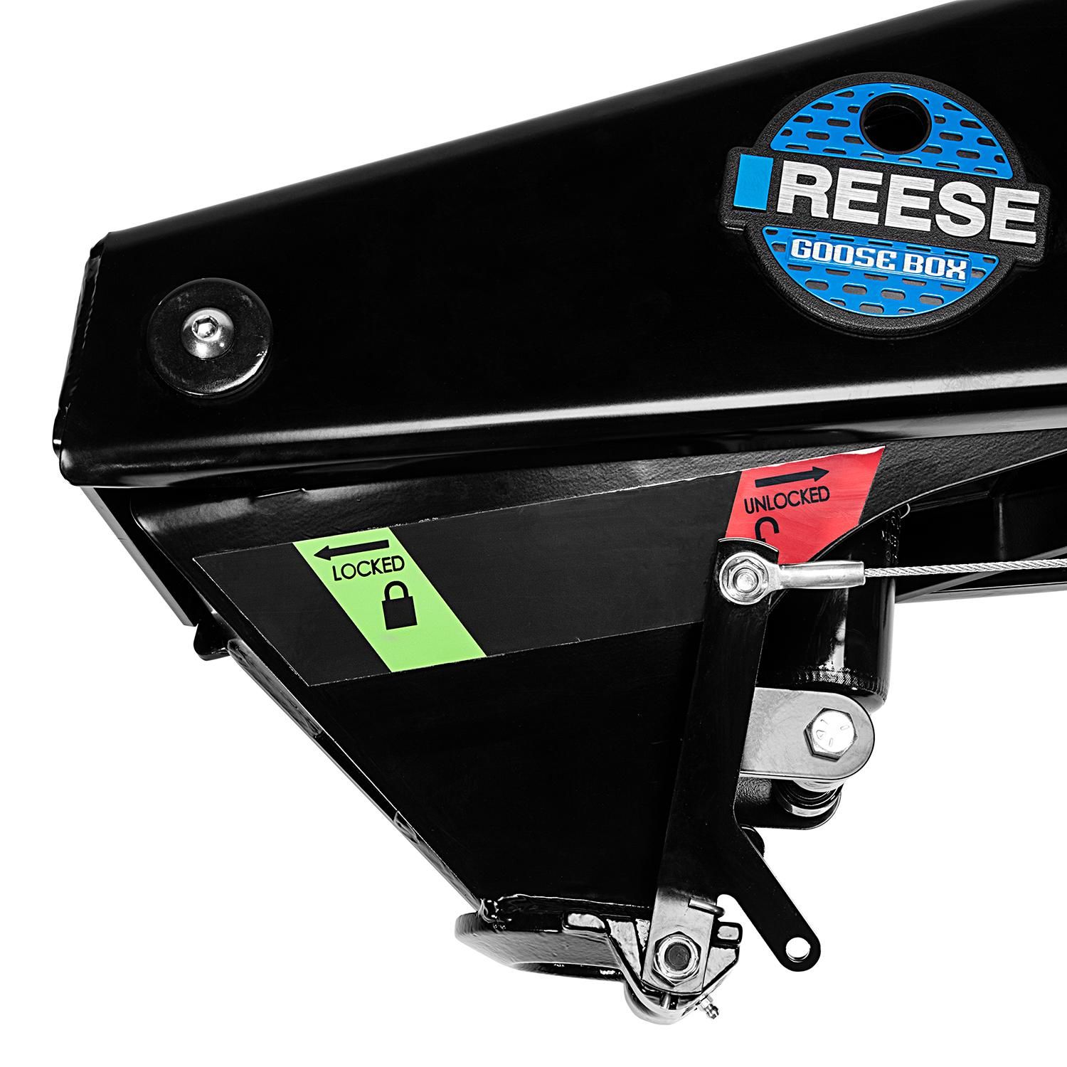 REESE Gooseneck RV Coupler