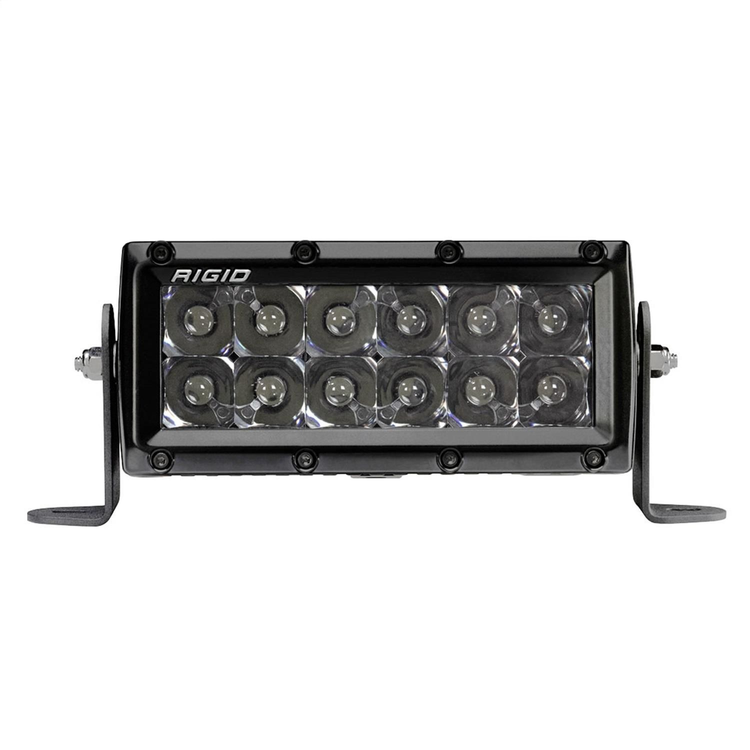 RIGID Industries E-Series 6in 89 Watts Spot Optic PRO Midnight Edition ...
