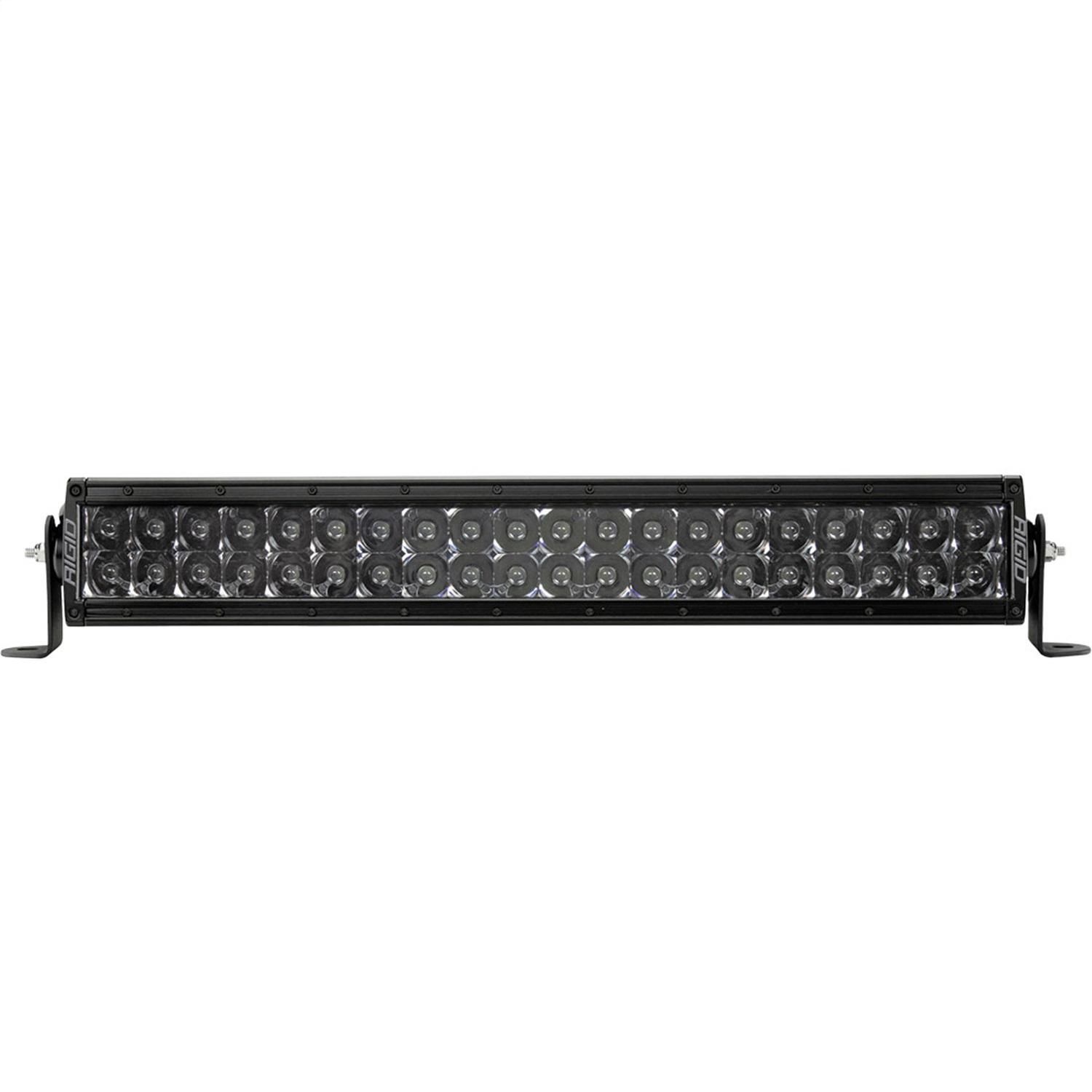 RIGID Industries E-Series 20in 214 Watts Spot Optic PRO Midnight ...
