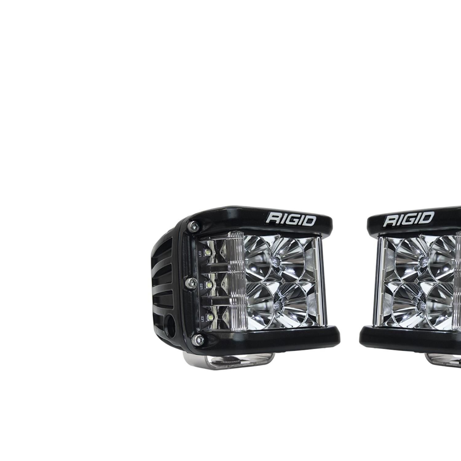 RIGID Industries D-SS PRO Flood Optic Side Shooter, 1 Pair