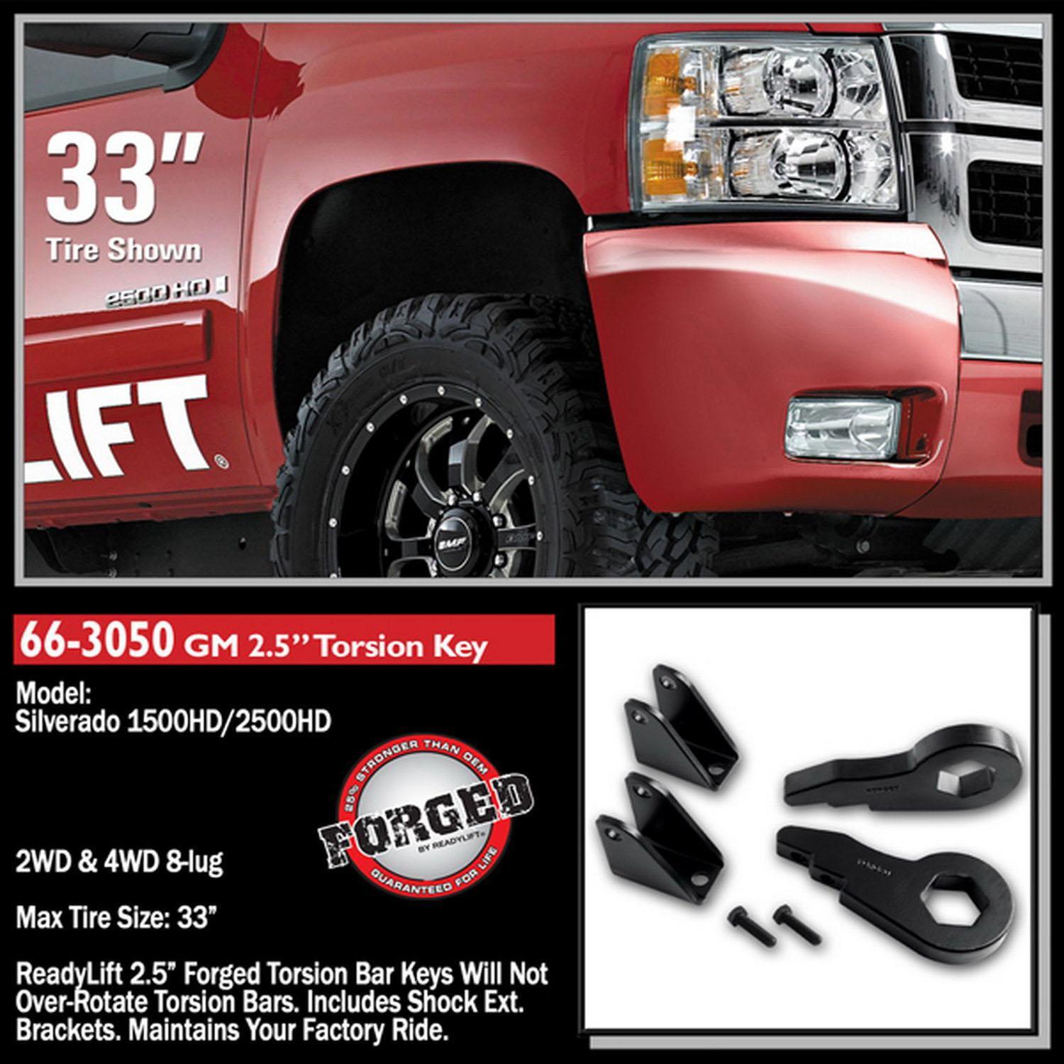 ReadyLift Air Suspension Load Leveling Kit 66-3050