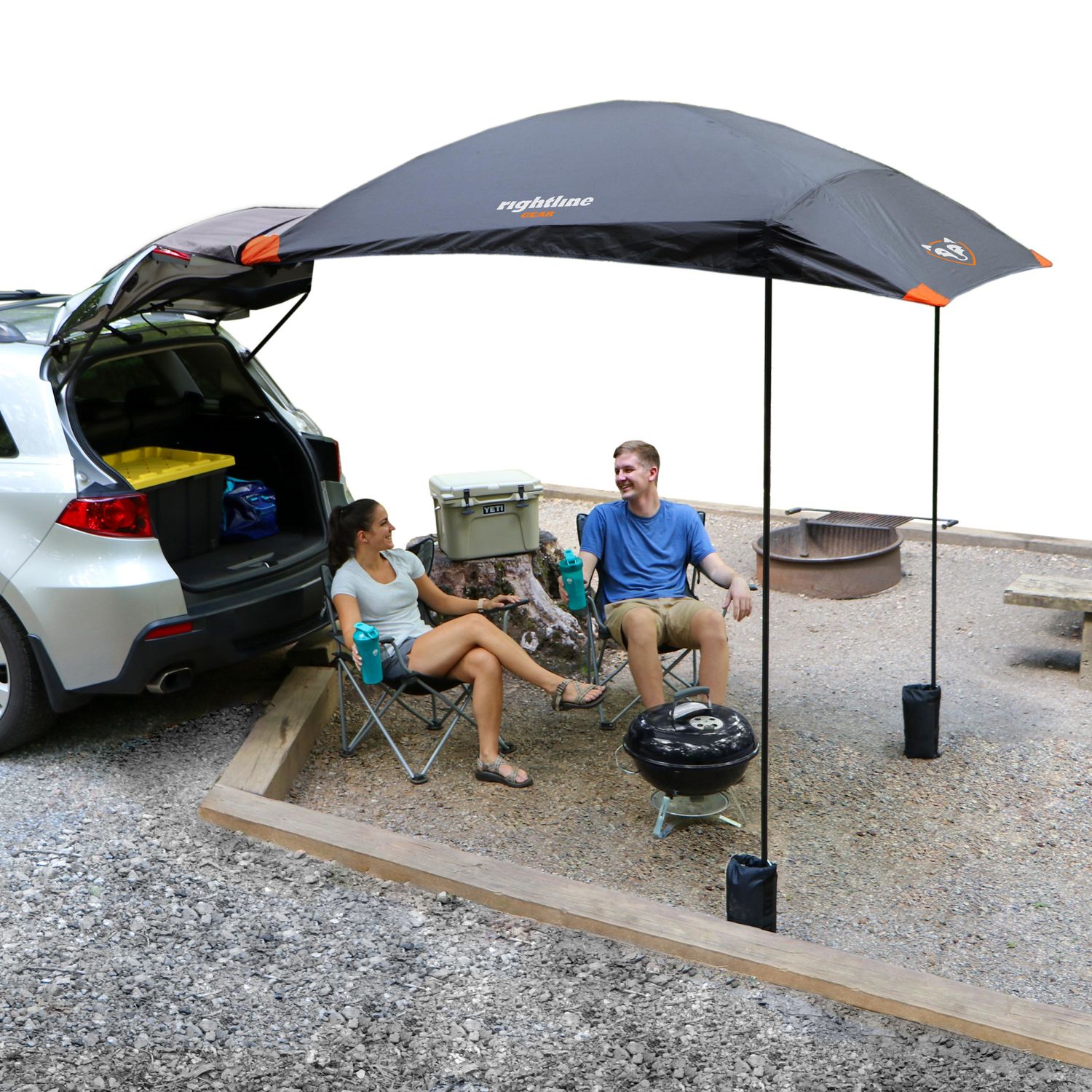 Suv shop tailgate canopy