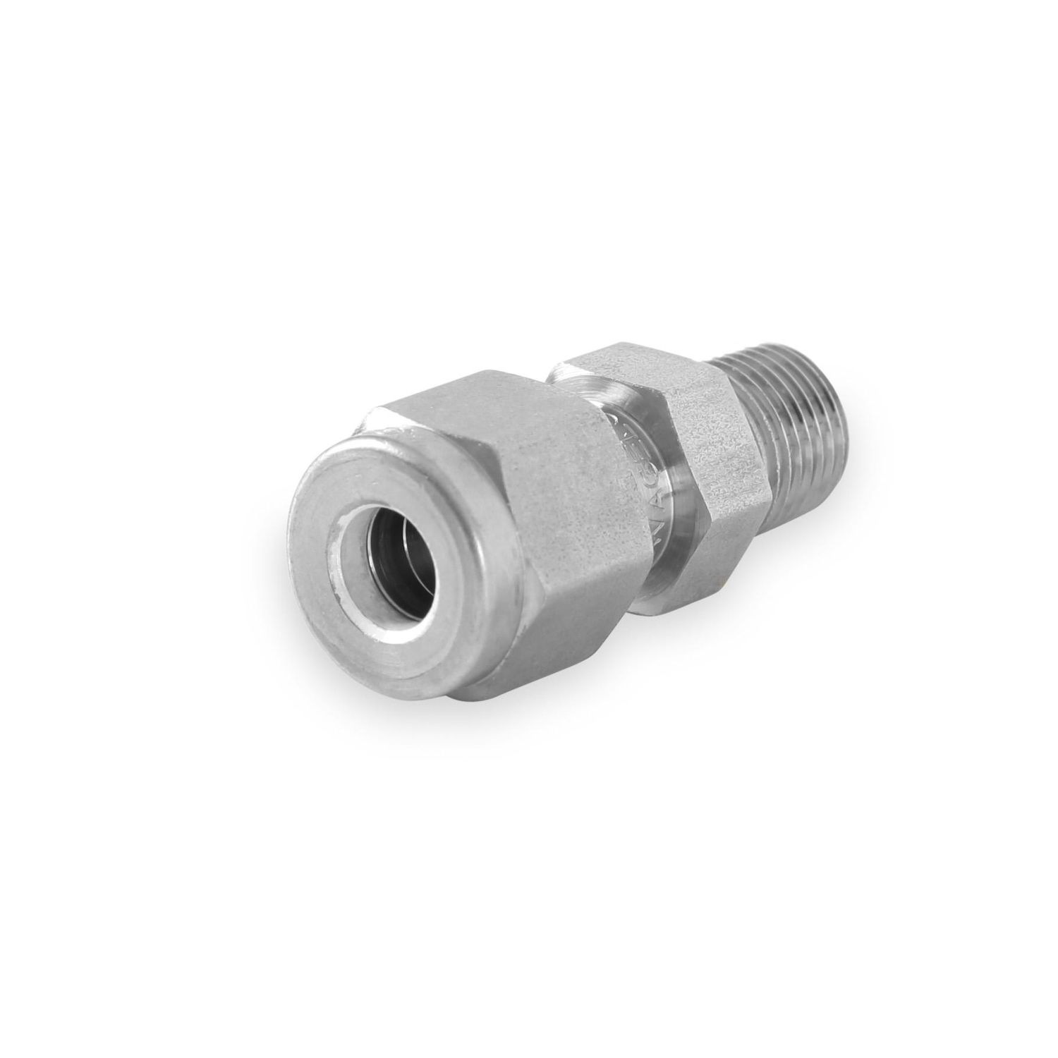 Racepak 1/4in to 1/8in Pipe TC Fitting
