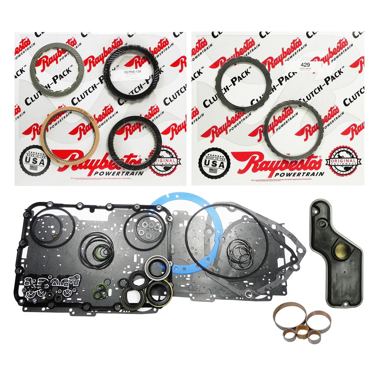 Raybestos Automatic Transmission Rebuild Kit AZ16008GP