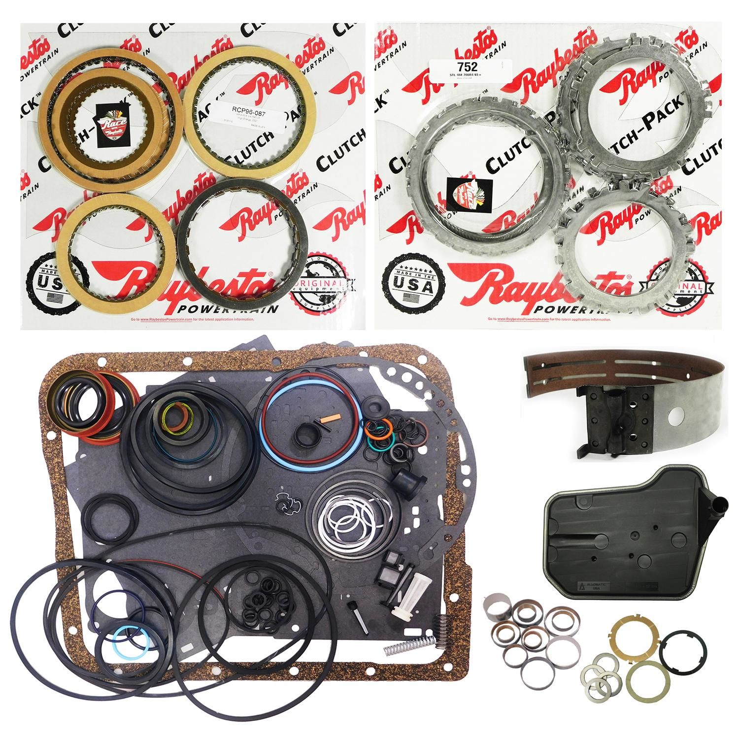 Raybestos Automatic Transmission Rebuild Kit AZ74008EA