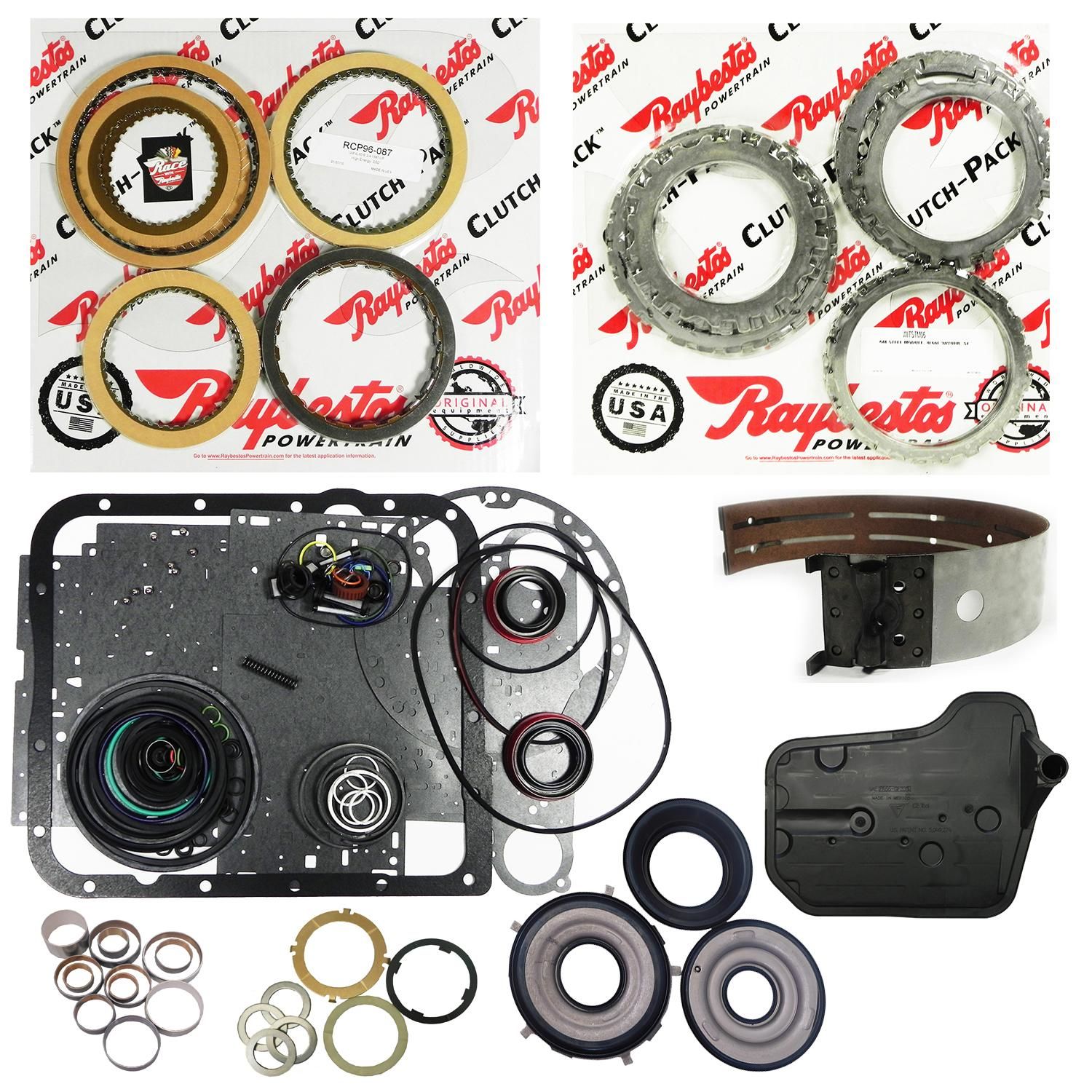 Raybestos Automatic Transmission Rebuild Kit AZ74008EBP