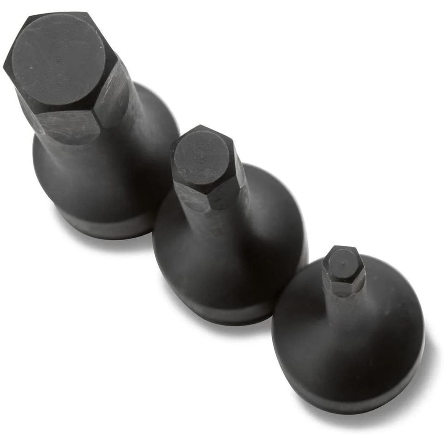 NEIKO 3/8in Drive SAE Impact Hex Bit Socket Set 7 Piece