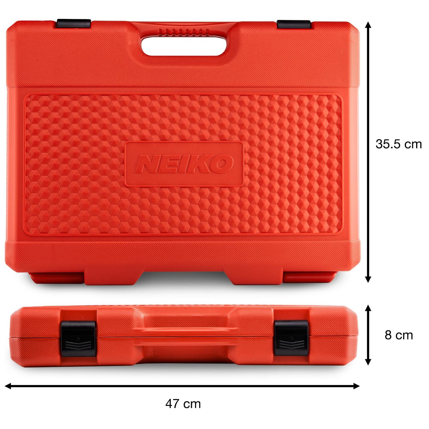 NEIKO 3/8in Drive Swivel SAE and Metric Deep and Shallow Impact