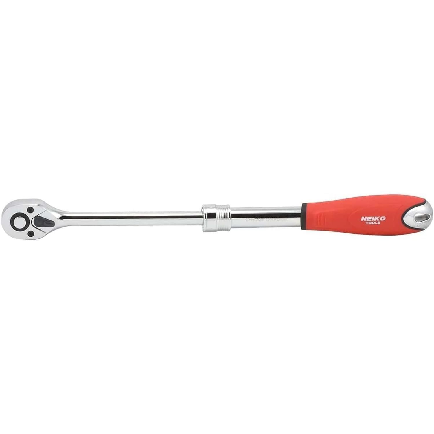 NEIKO 3/8in Drive 72 Tooth Extendable Ratchet