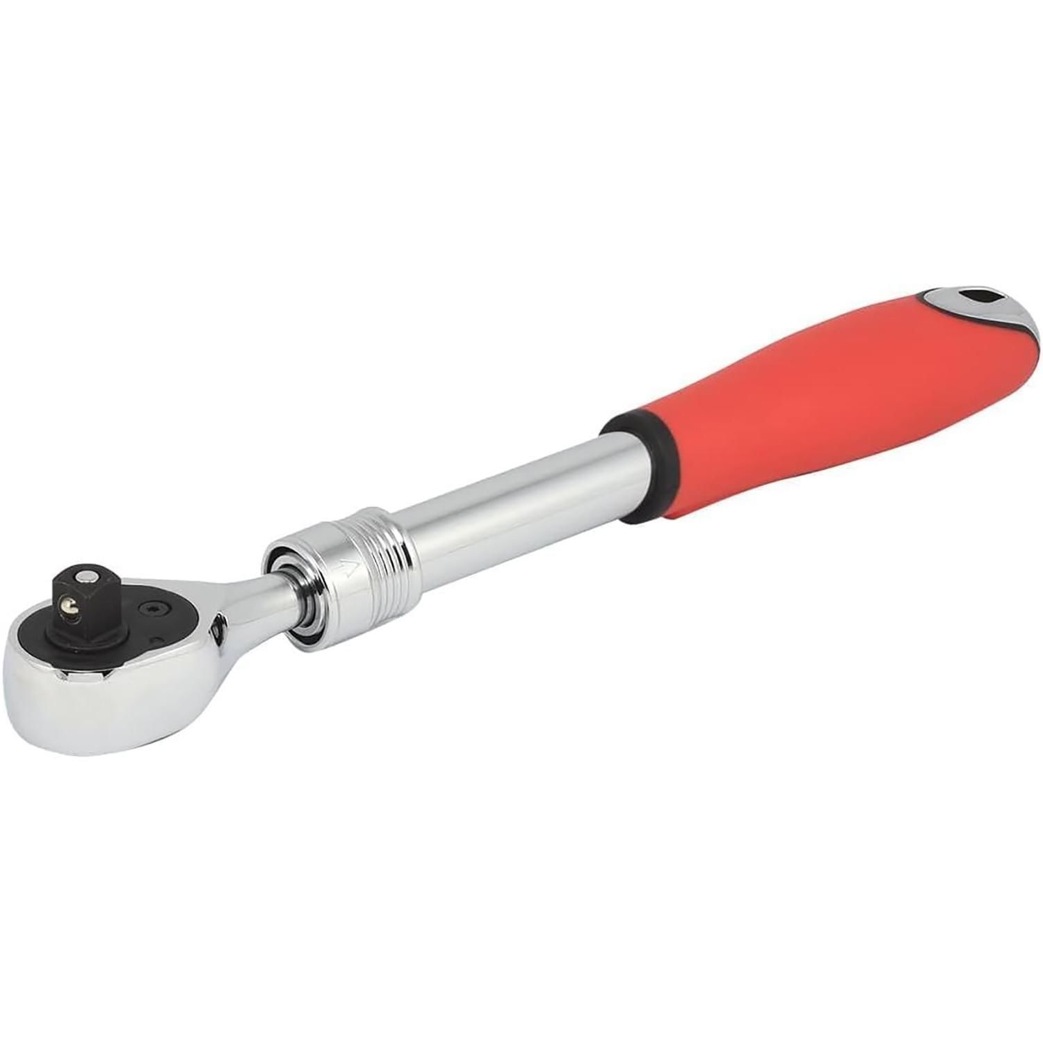 ハタ◎ NEIKO 3/8in Drive 72 Tooth Extendable Ratchet