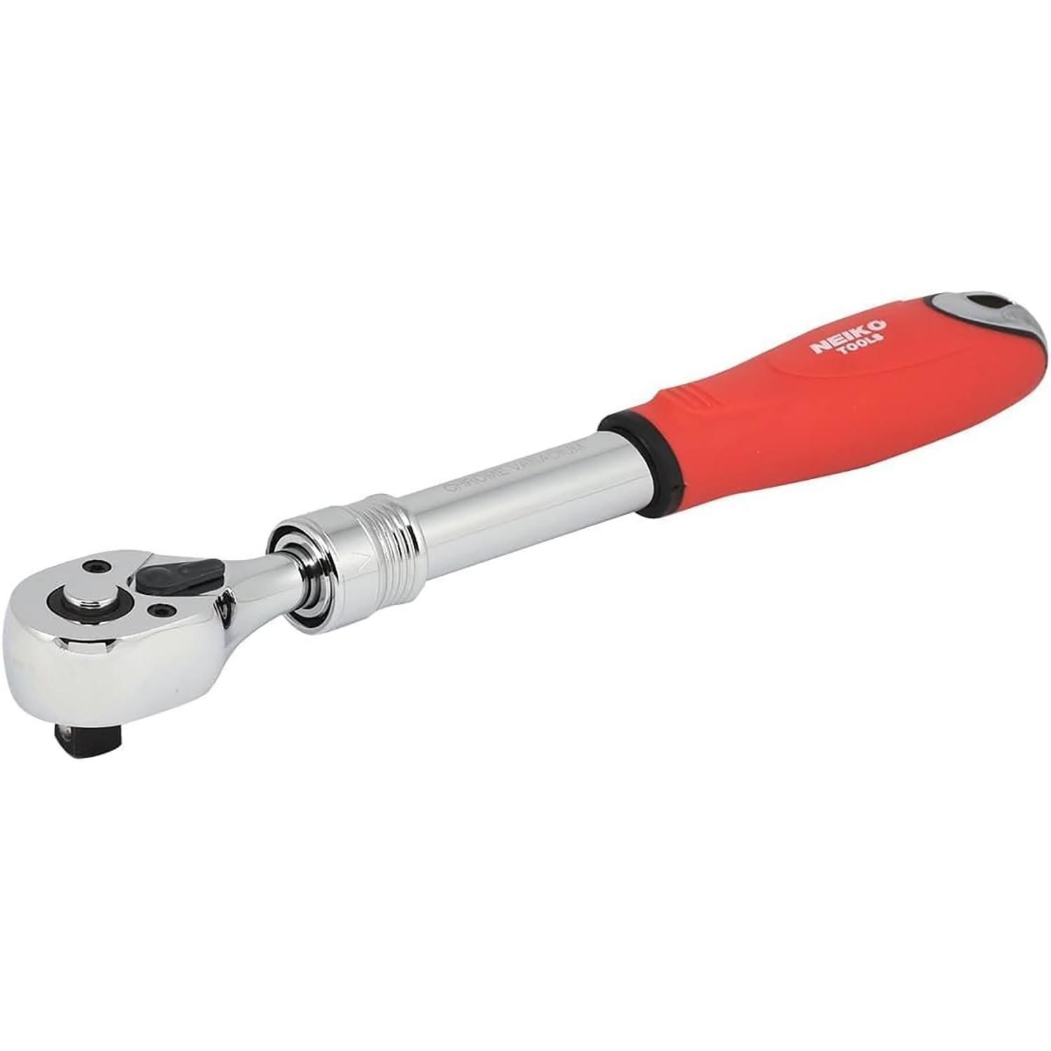 NEIKO 3/8in Drive 72 Tooth Extendable Ratchet