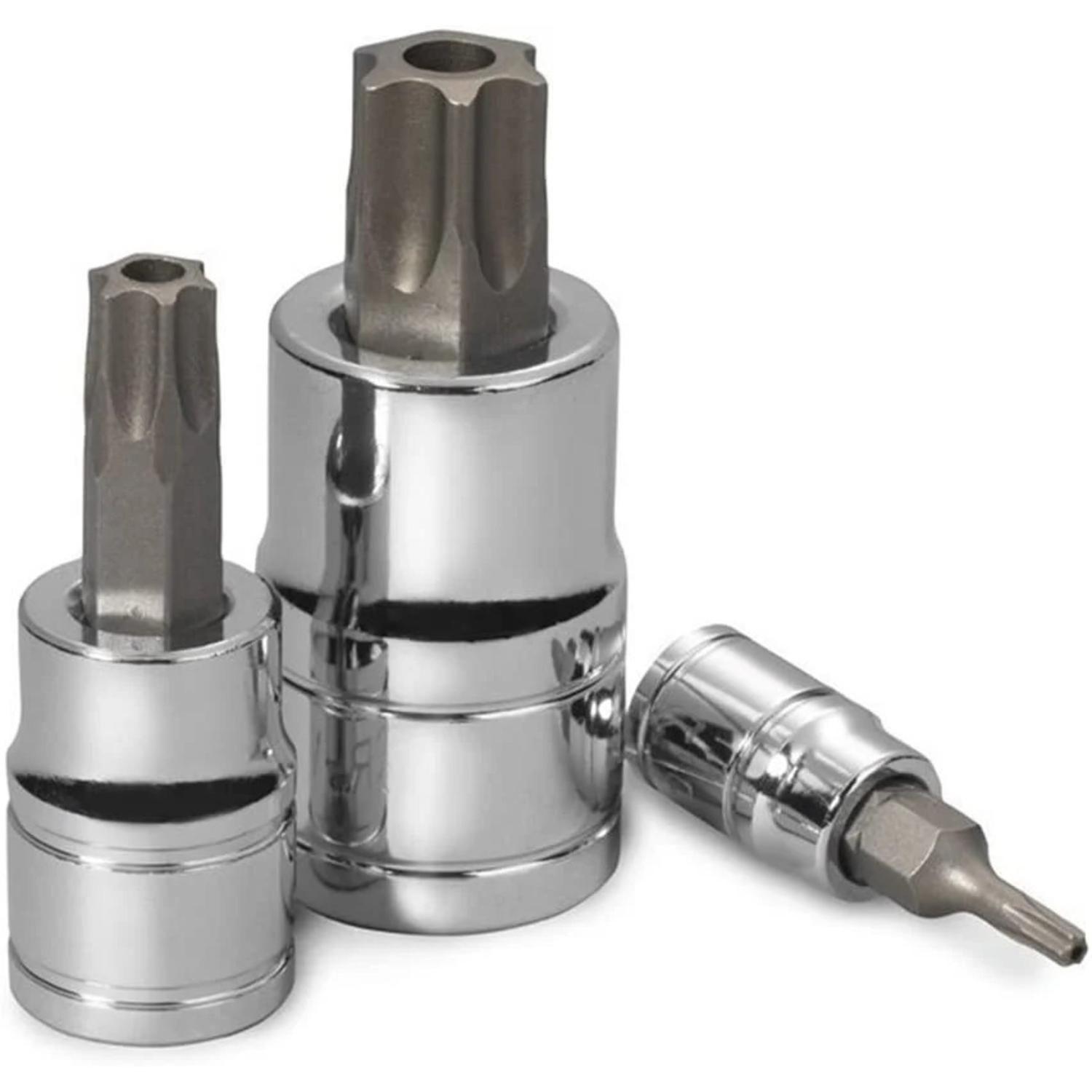 NEIKO T8-T60 Tamper Proof Torx Bit Socket Set 13 Piece