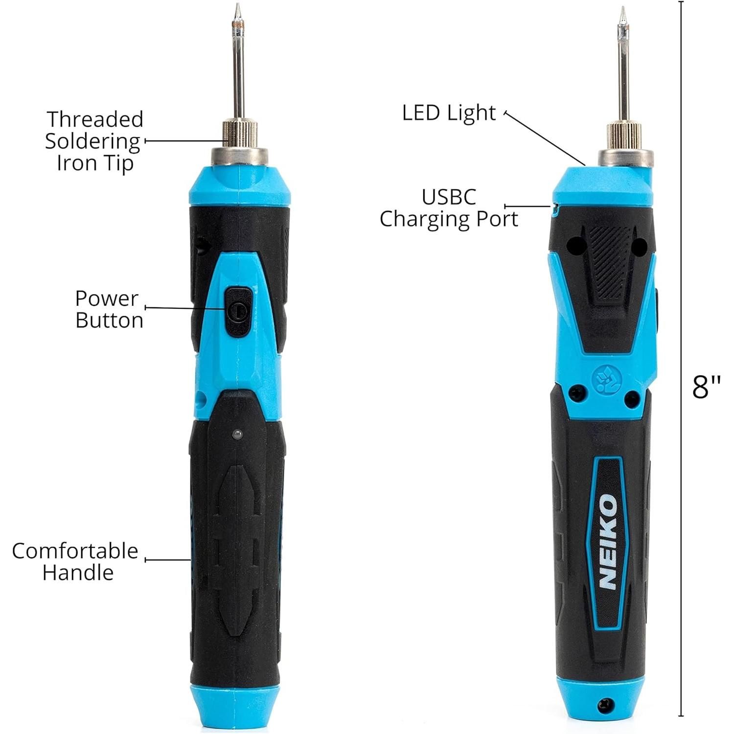 NEIKO Wireless Soldering Kit 6 Piece