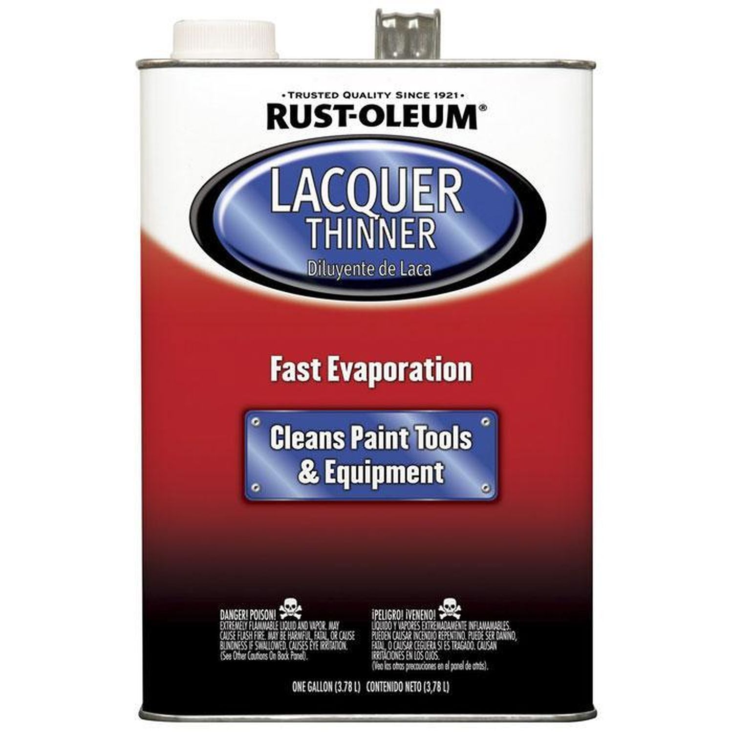 Rust-Oleum Fast Evaporation Lacquer Thinner 1 Gallon