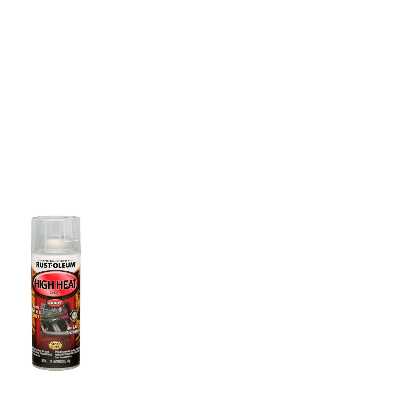 Rustoleum high heat clear store