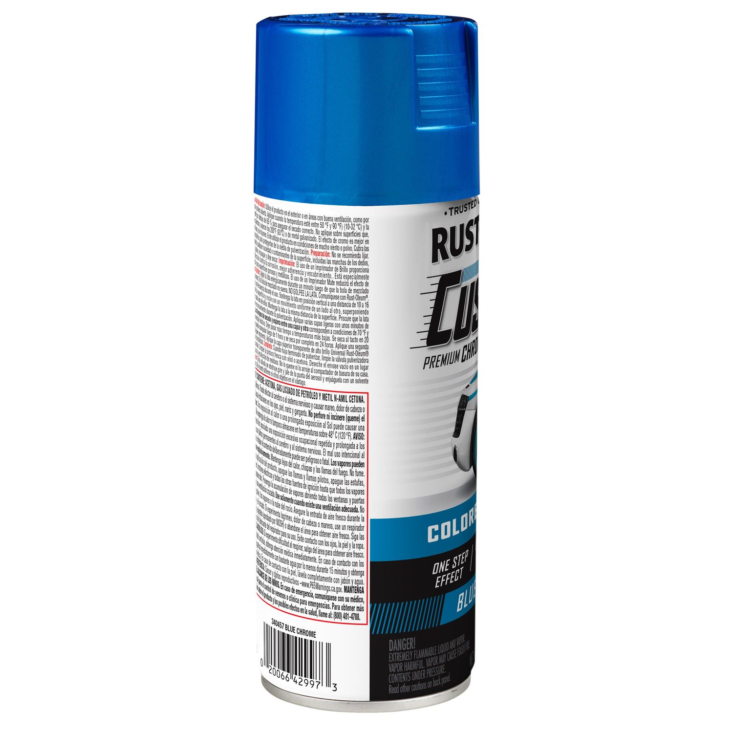 Rustoleum blue metallic hot sale spray paint