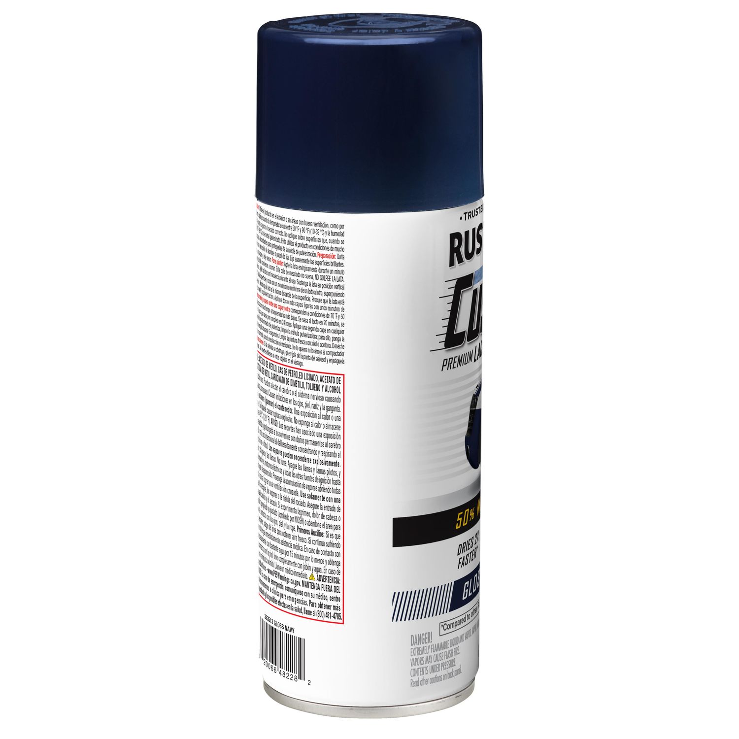 Rust-Oleum Automotive Custom Chrome Spray Paint Choose color (  Black,Red,Blue)